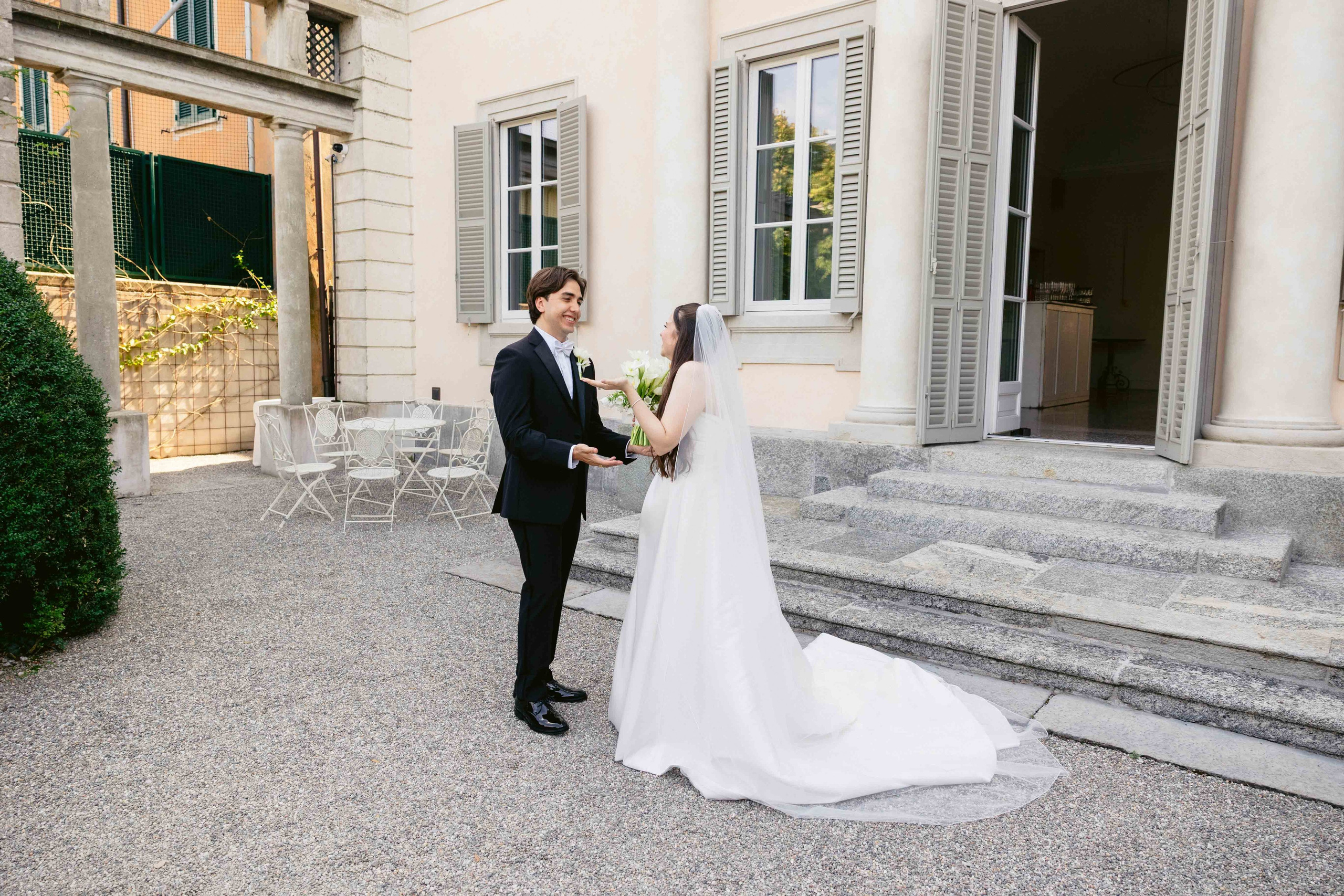 Lake Como Wedding — Villa Carminati Resta. Hochzeitsfotograf Deutschland & Destination Weddings | Moderne Hochzeitsfotografie