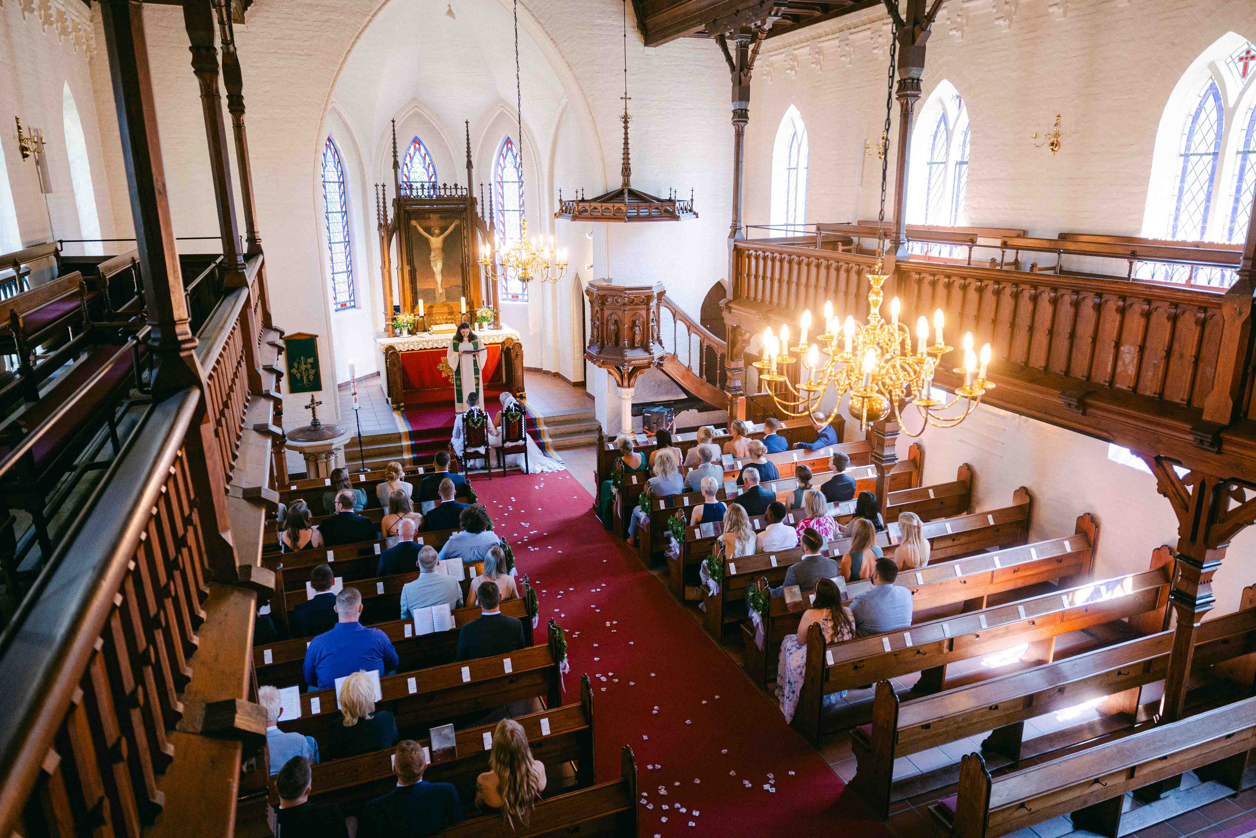 hochzeit in kirche in hamburg