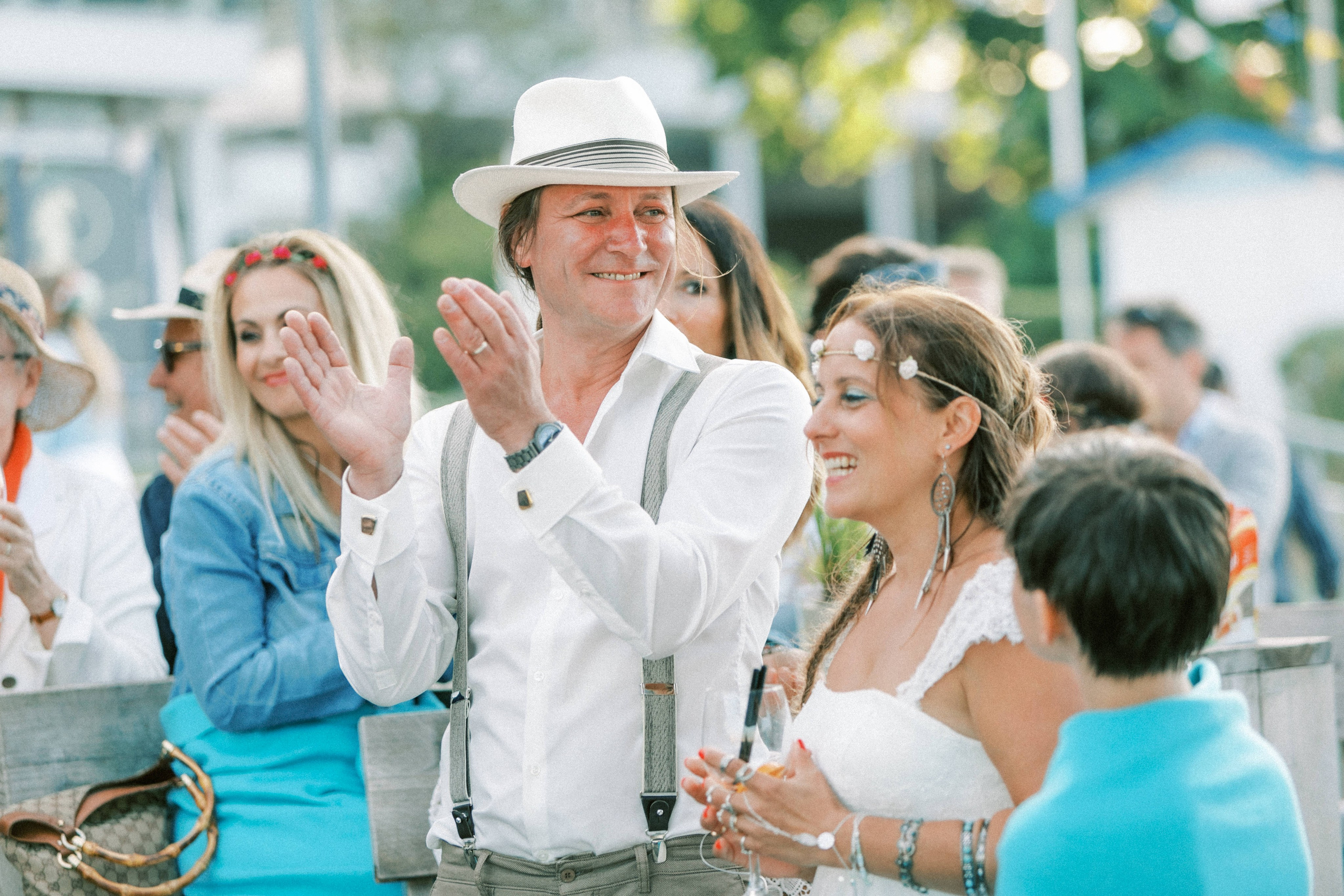 Strandhochzeit am Timmendorfer Strand