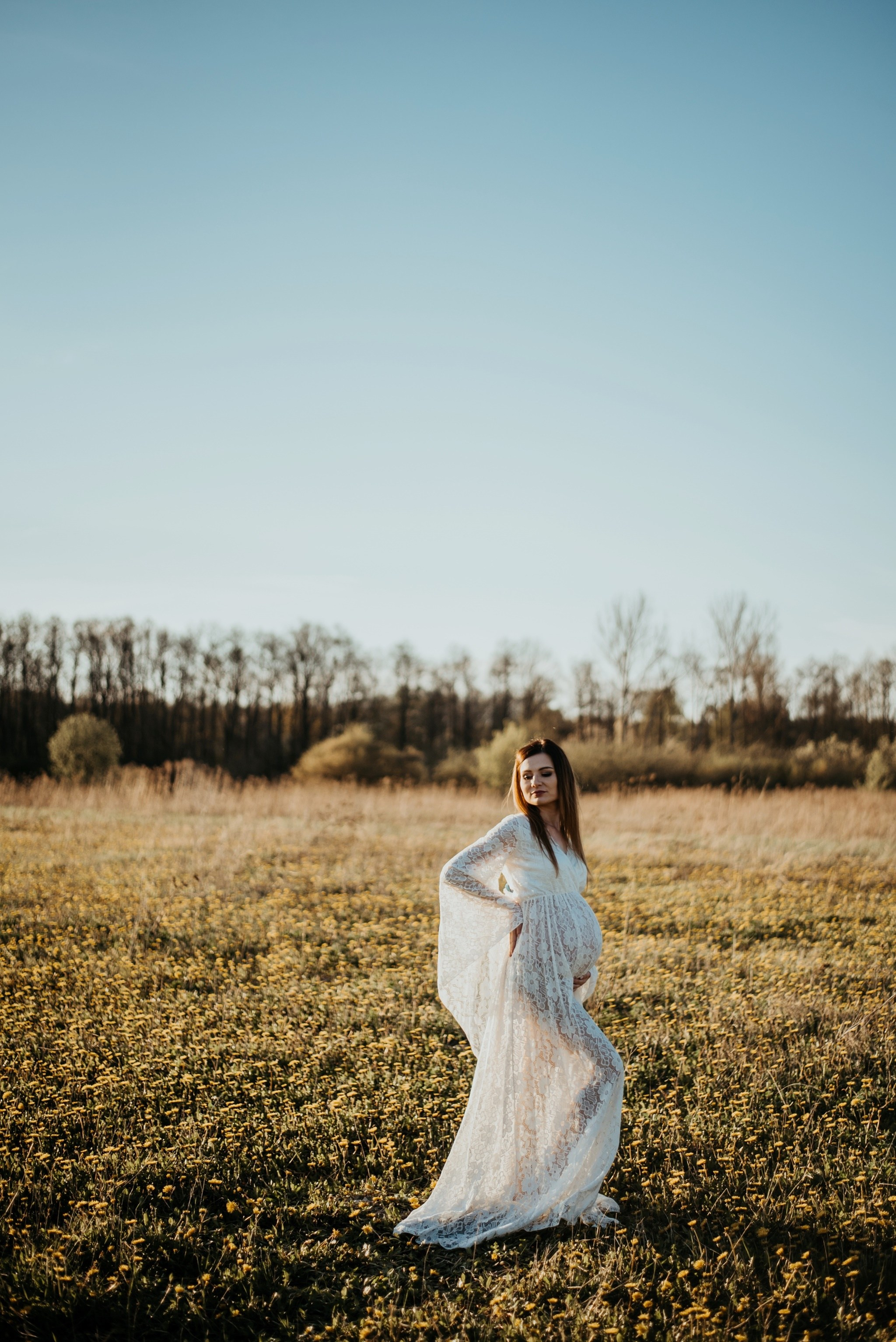 Sesja ciążowa Sylwii. Dominika Strachacka Fotografia | Fotograf ślubny i rodzinny Opole Lubelskie Lublin