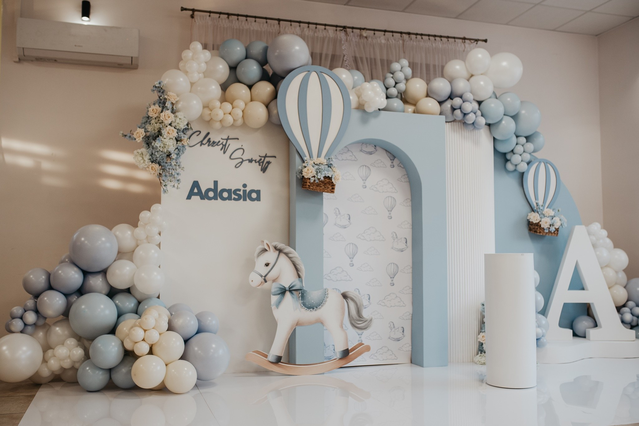 Chrzest Święty Adama. Dominika Strachacka Fotografia | Fotograf ślubny i rodzinny Opole Lubelskie Lublin