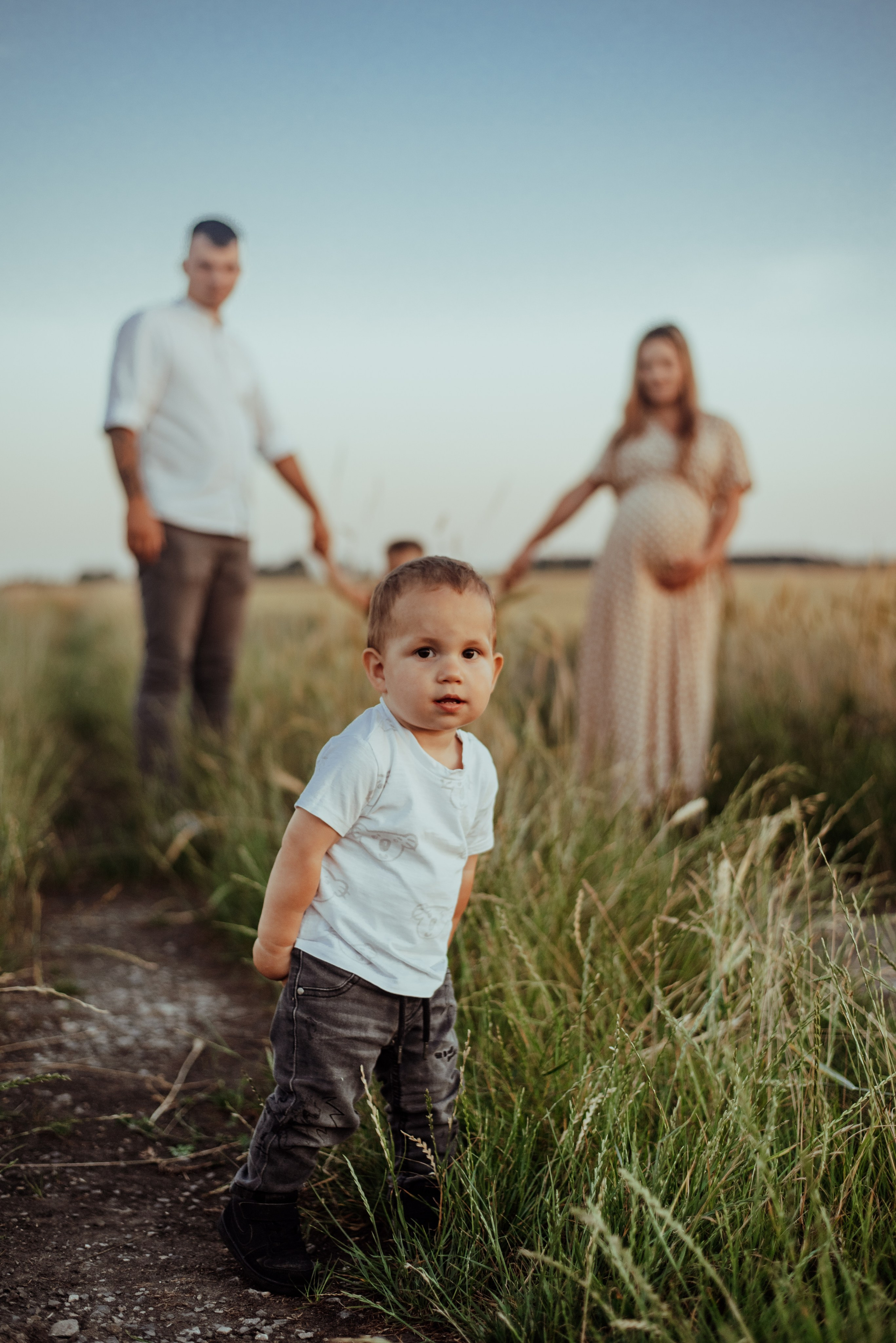 Sesja Rodzinna Dominika & Krystian. Dominika Strachacka Fotografia | Fotograf ślubny i rodzinny Opole Lubelskie Lublin