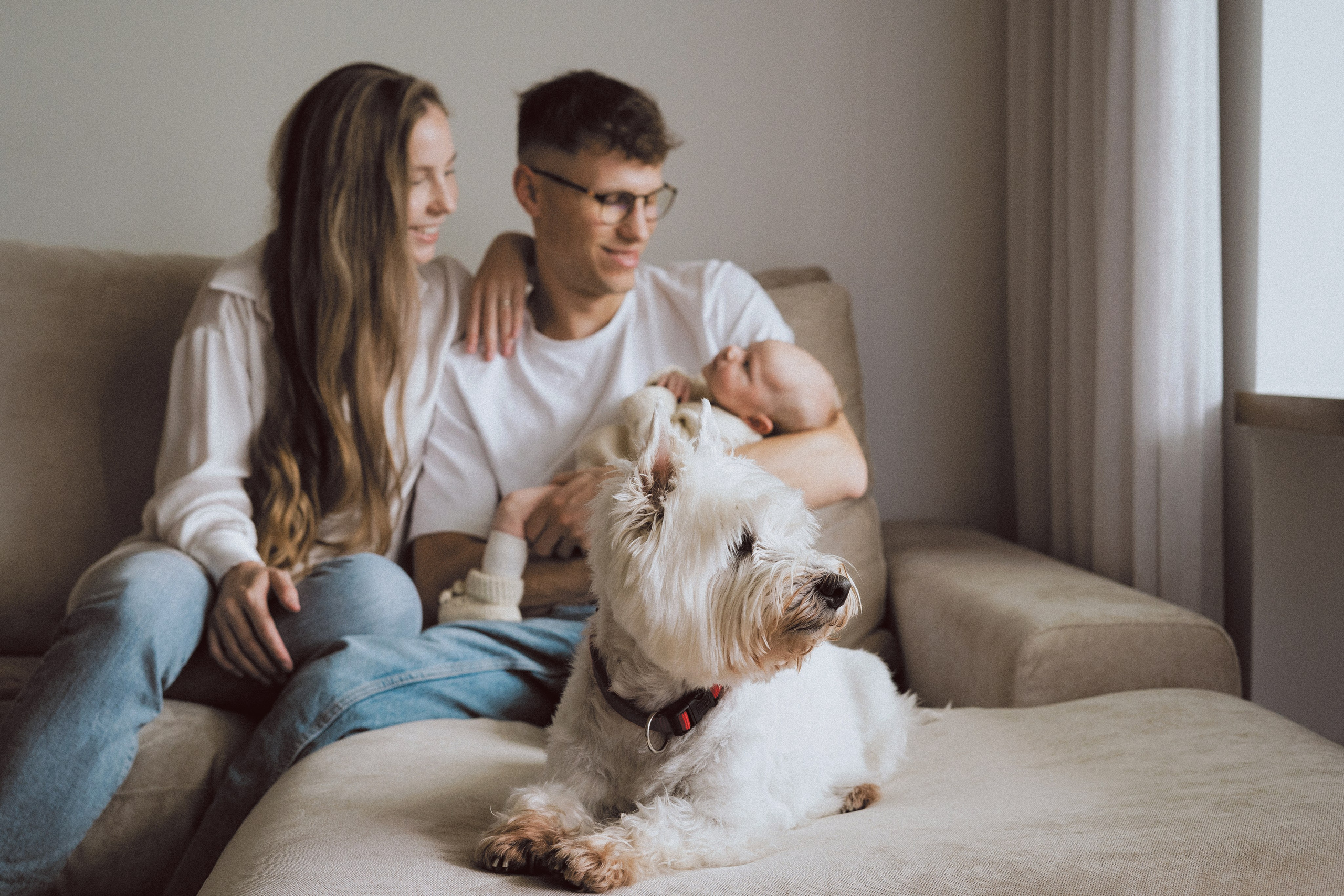 Kamilės šeima. Fotografė Agnė Navickaitė