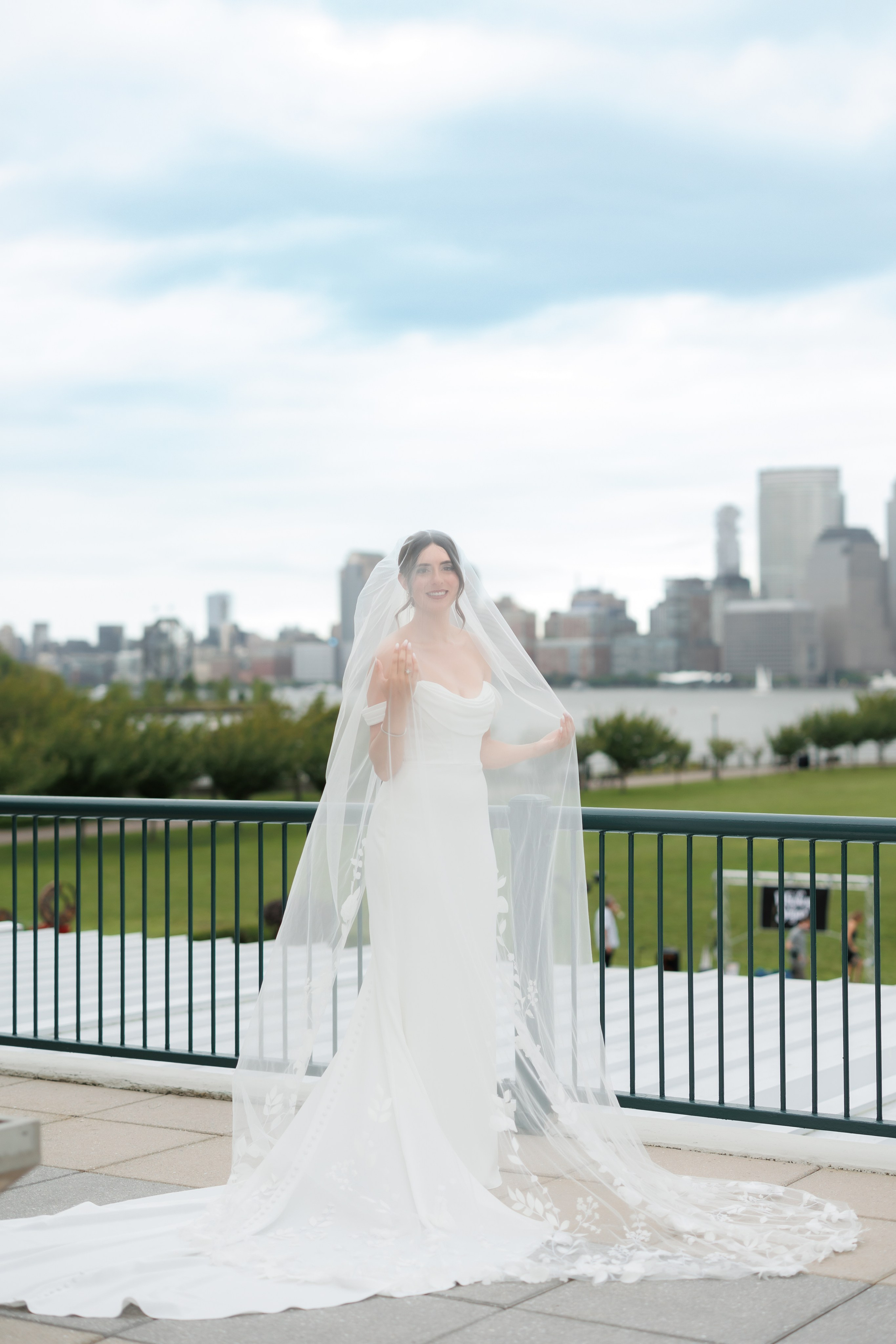 Carly & Patrick, Liberty House, NJ. Wedding Photo & Video