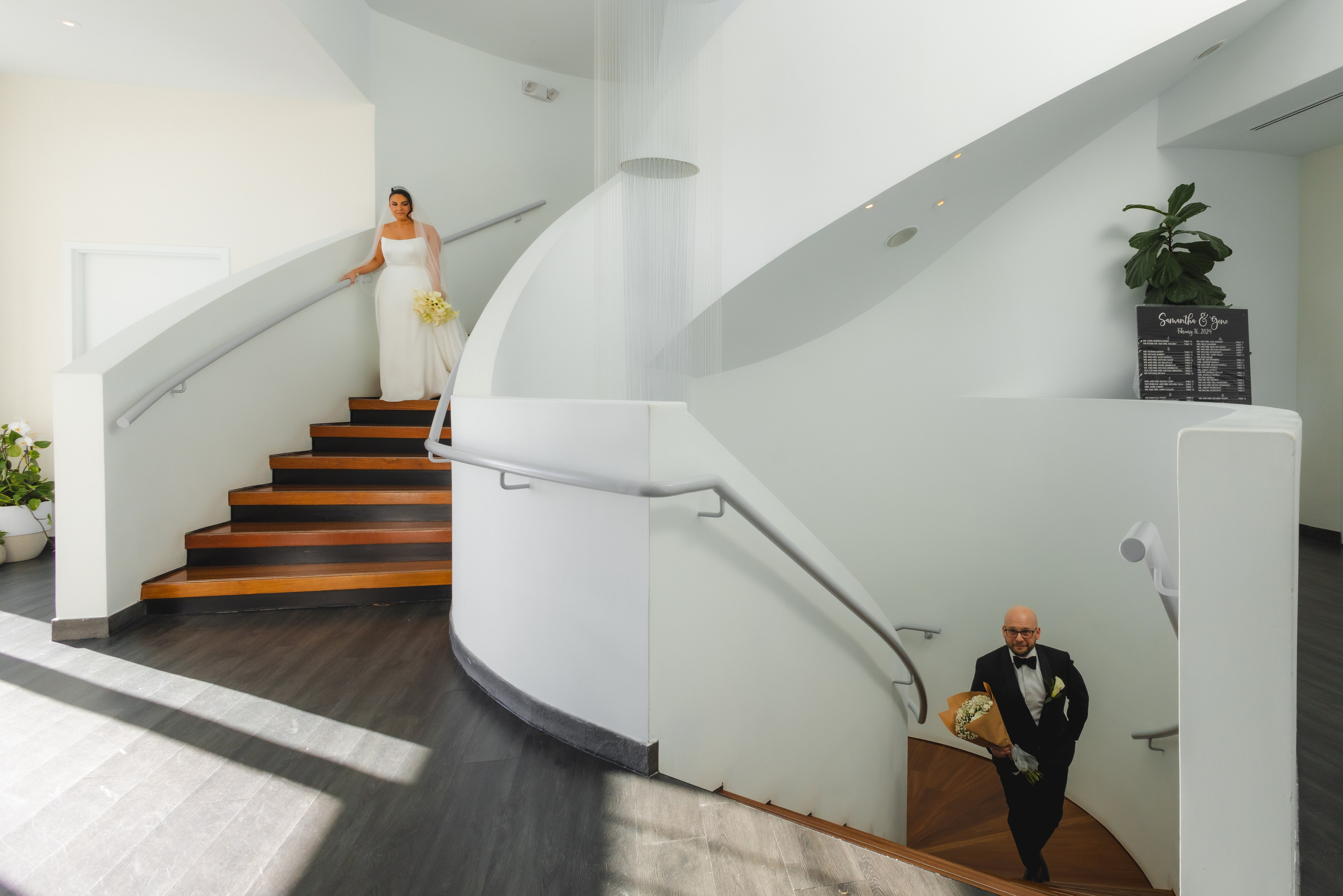 Samantha & Gene, Maritime Pars, Jersey City NJ. Wedding Photo & Video