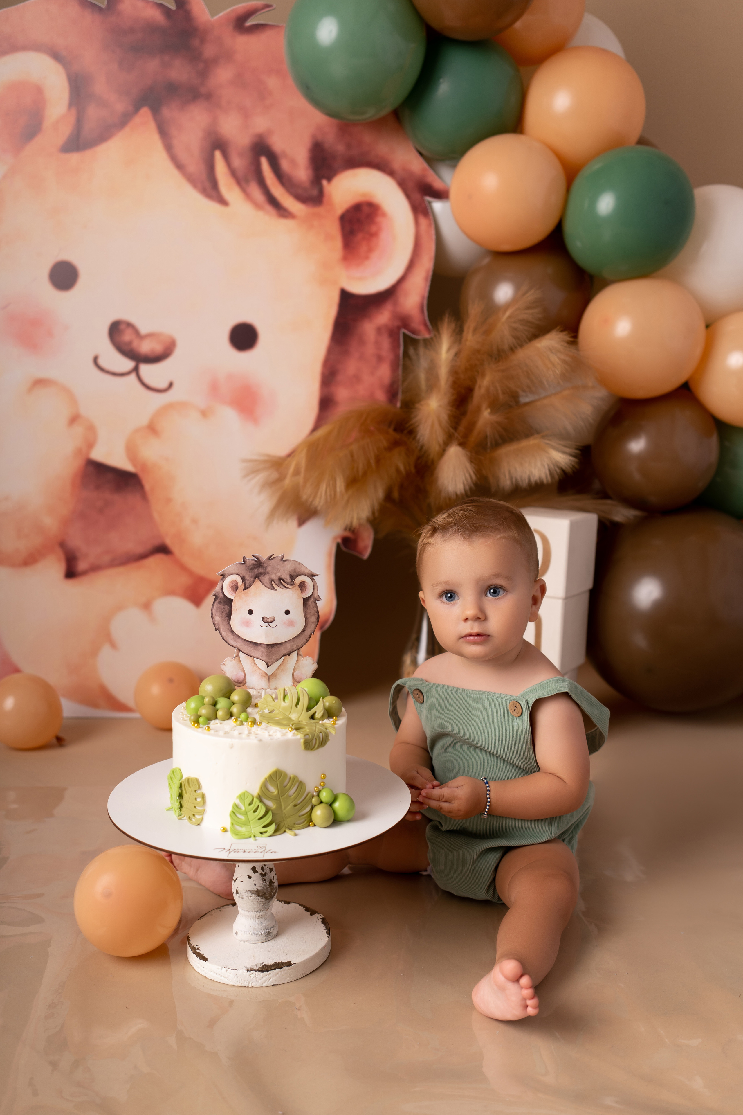 Primo Compleanno. Mylittlenewbornphotography