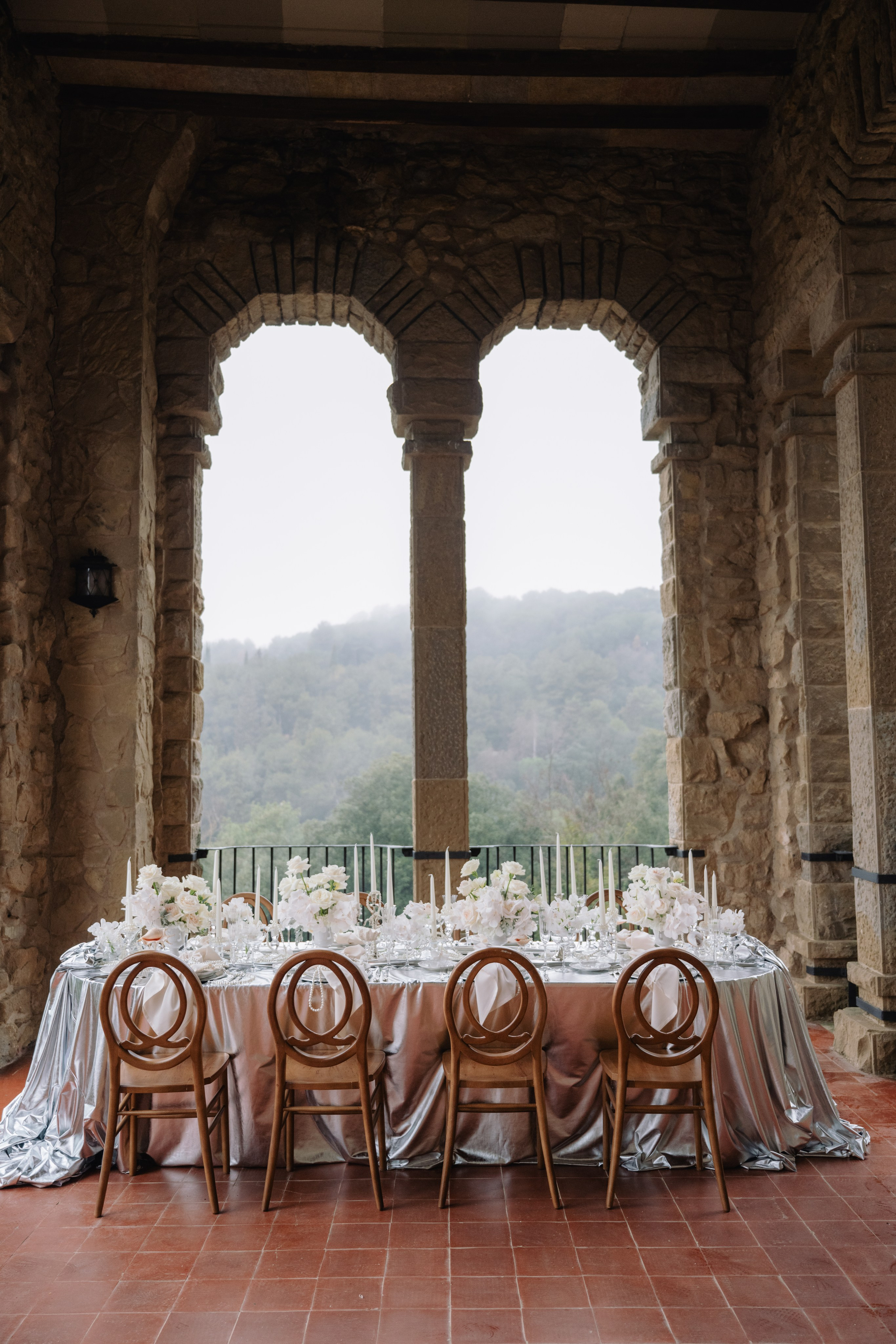 Elegant Barcelona wedding at La Baronia captured on film and digital Romantic destination wedding photography near Barcelona, Spain