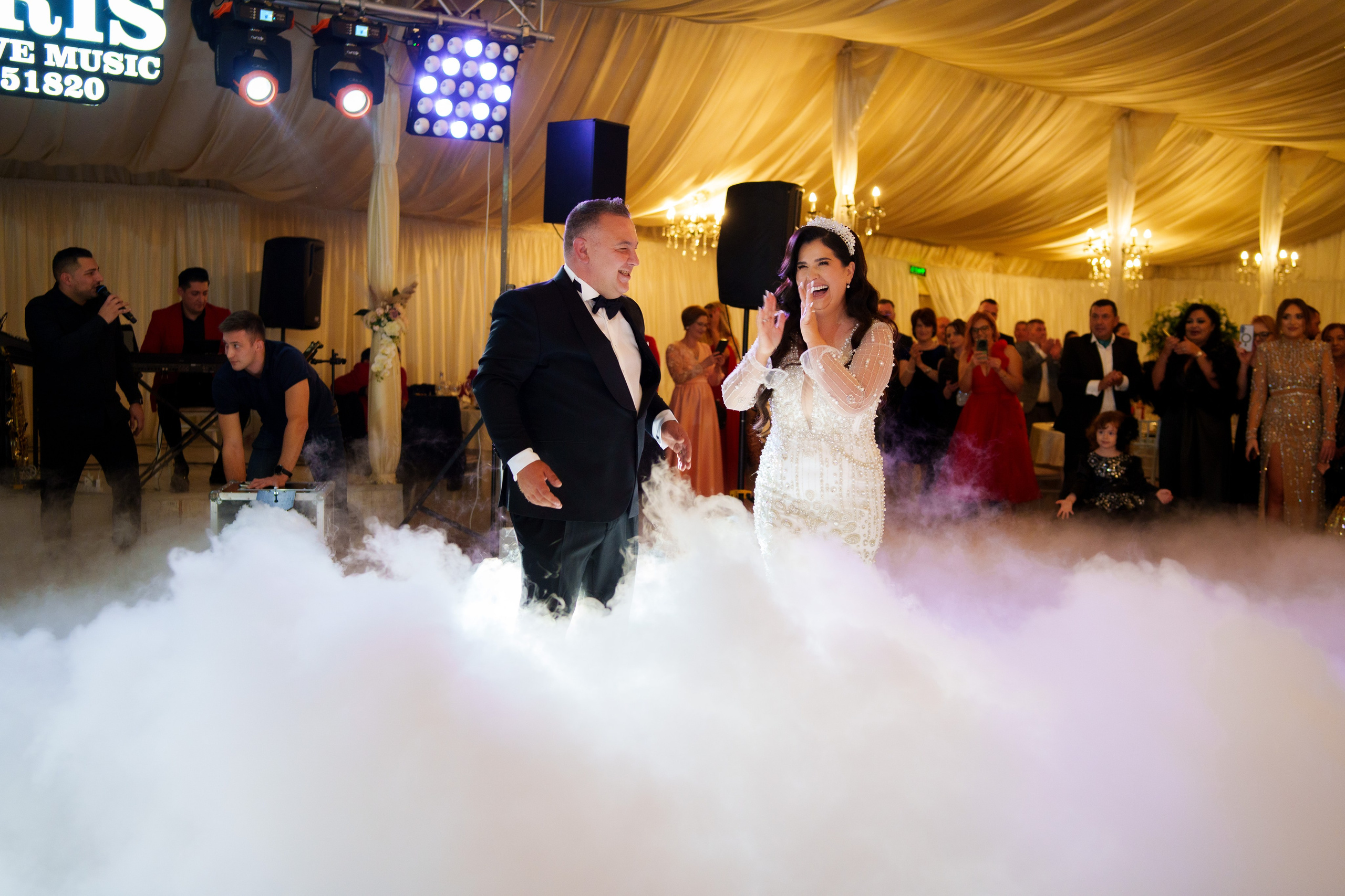 Emilia & Bogdan. B|P Weddings - Fotograf & Videograf - București||0730017811