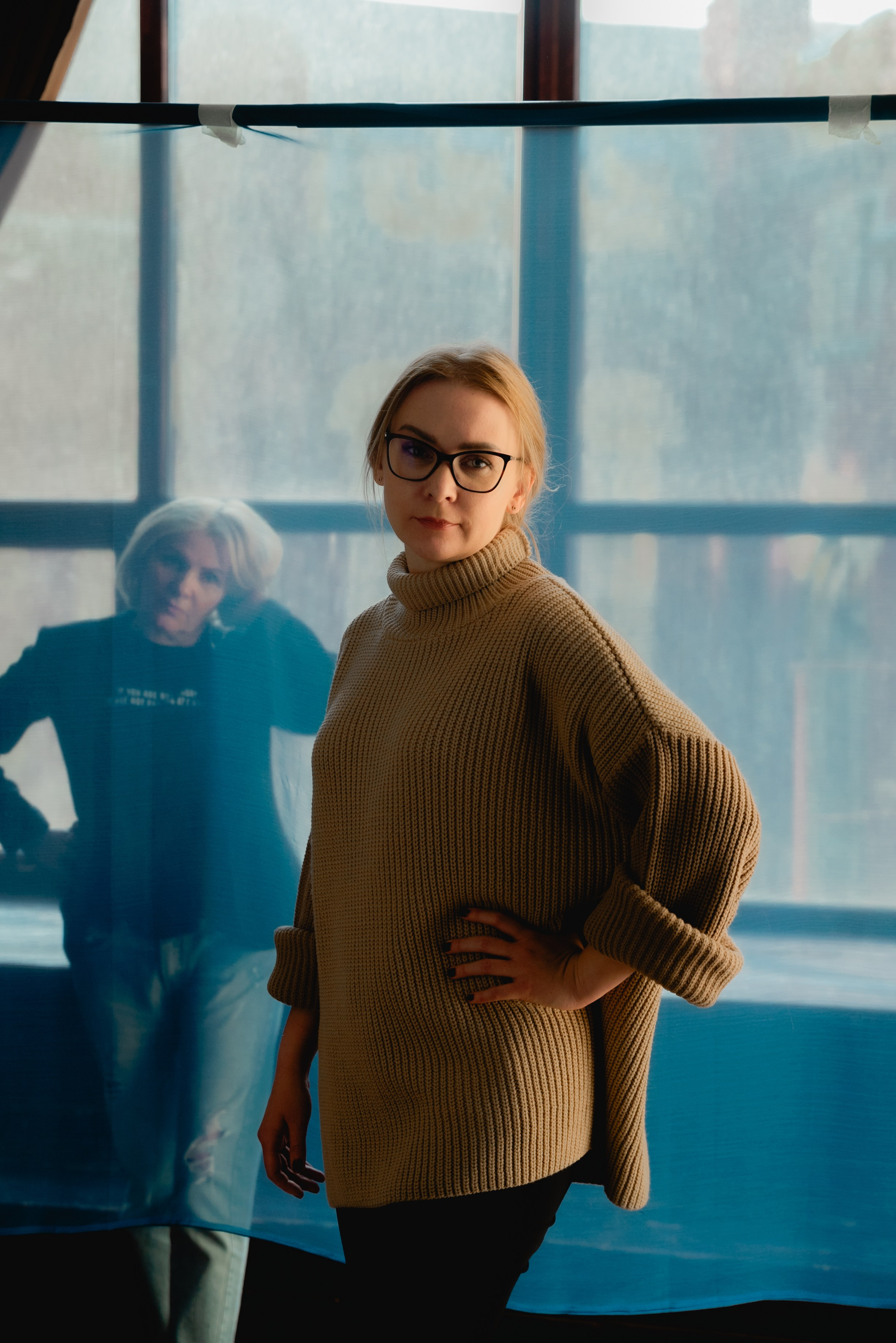 DAUGHTER and MOTHER. Anastasiia Antoniuk portrait, family and couple photographer, Portugal