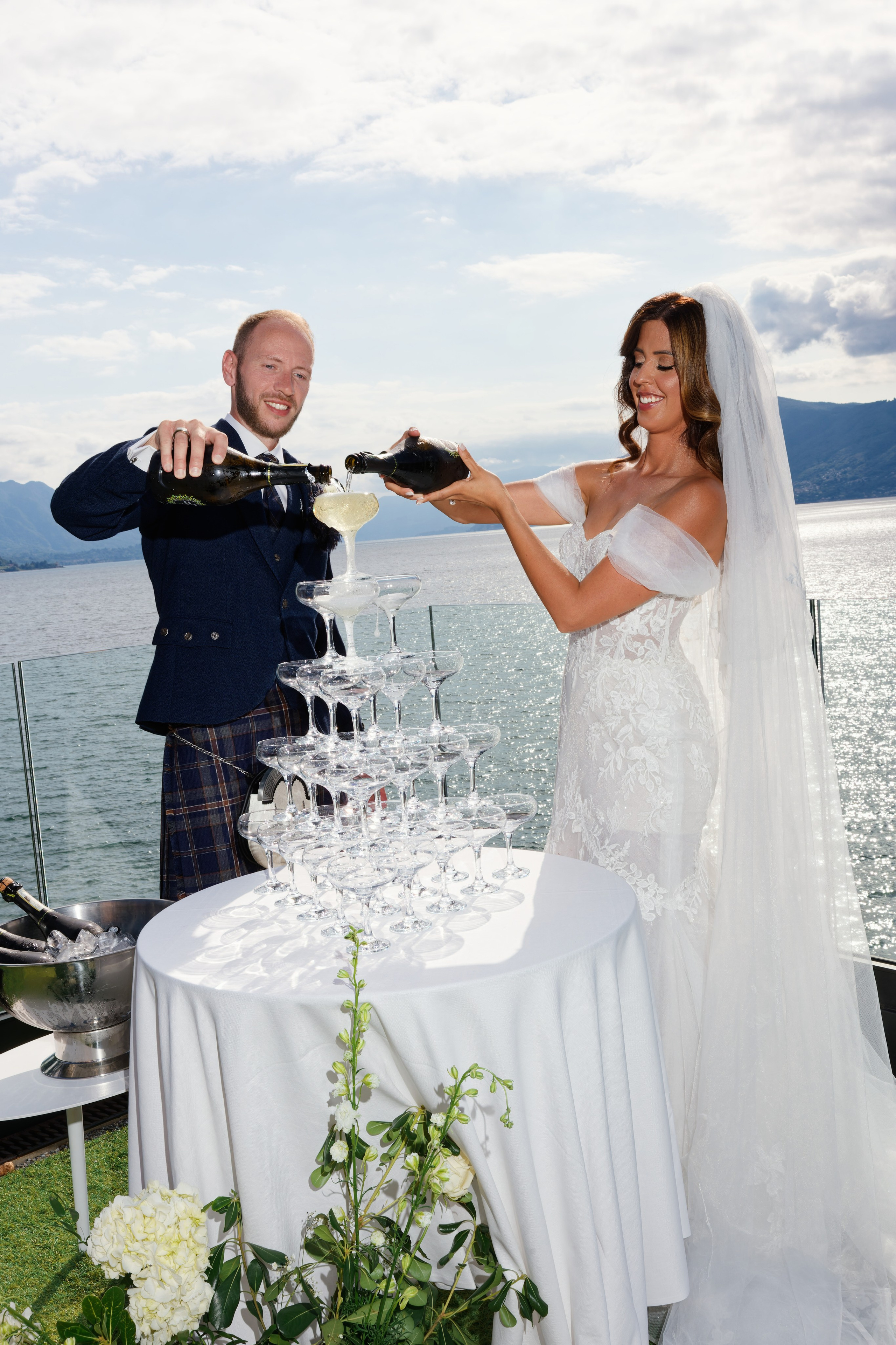 Wedding at Villa Porta on Lake Maggiore