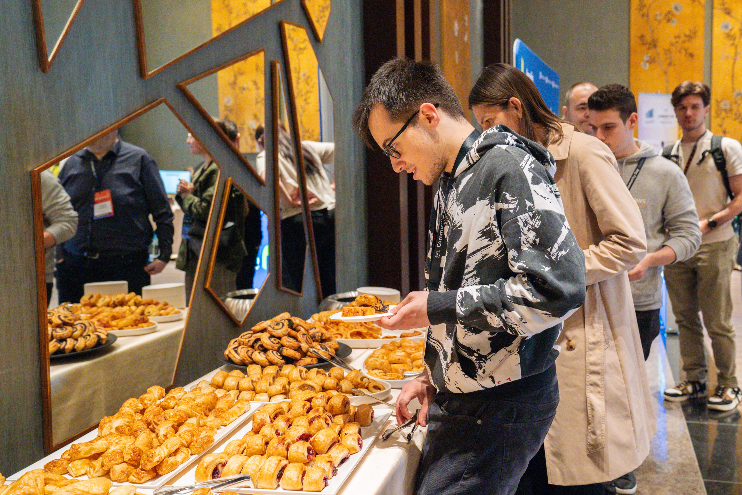 AWS Community Day 2025. Cozac Cristian Photographer