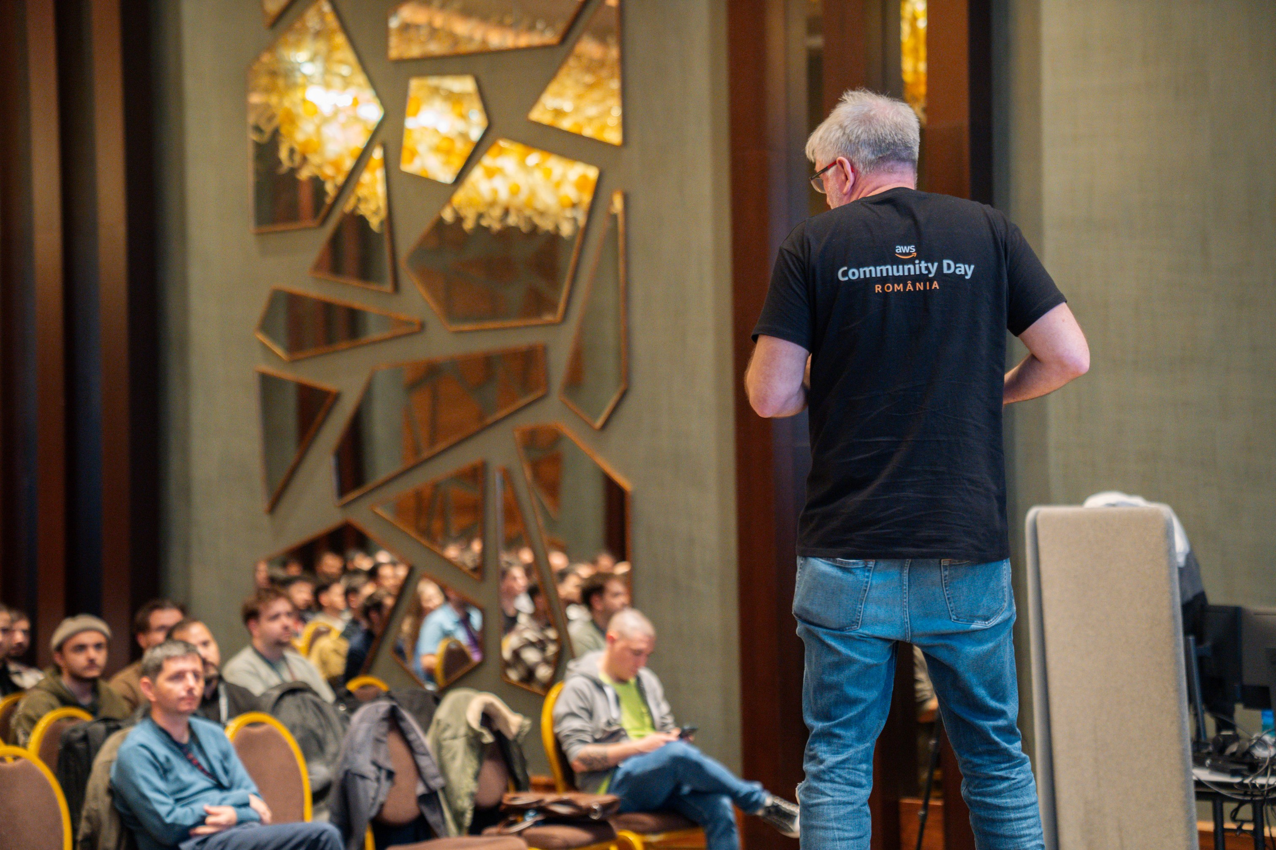 AWS Community Day 2025. Cozac Cristian Photographer