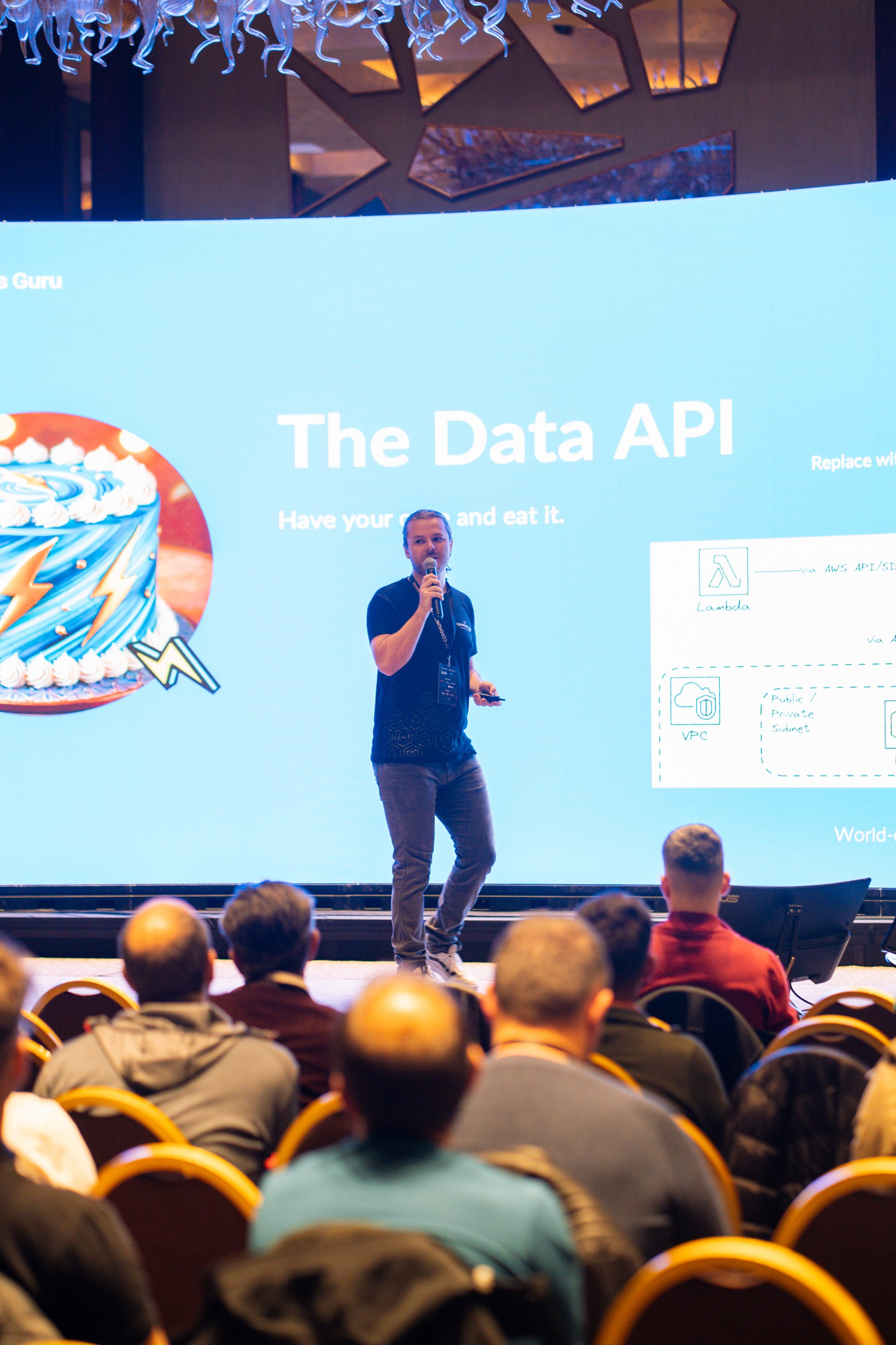AWS Community Day Romania 2024. Cozac Cristian Photographer