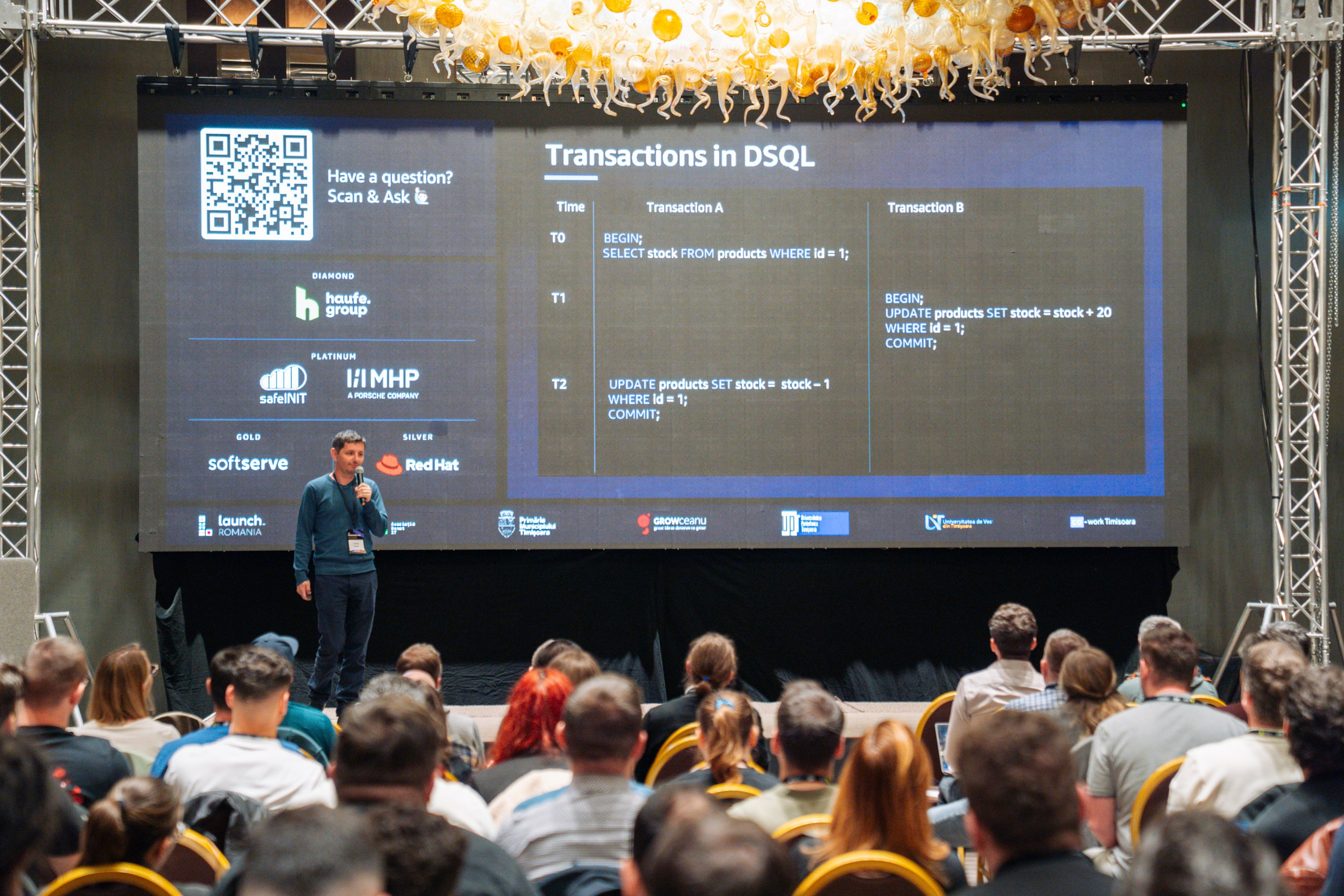 AWS Community Day 2025. Cozac Cristian Photographer