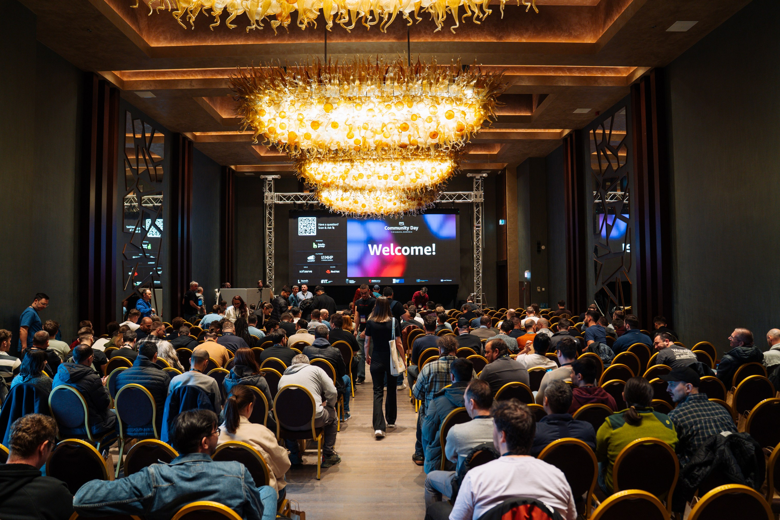 AWS Community Day 2025. Cozac Cristian Photographer