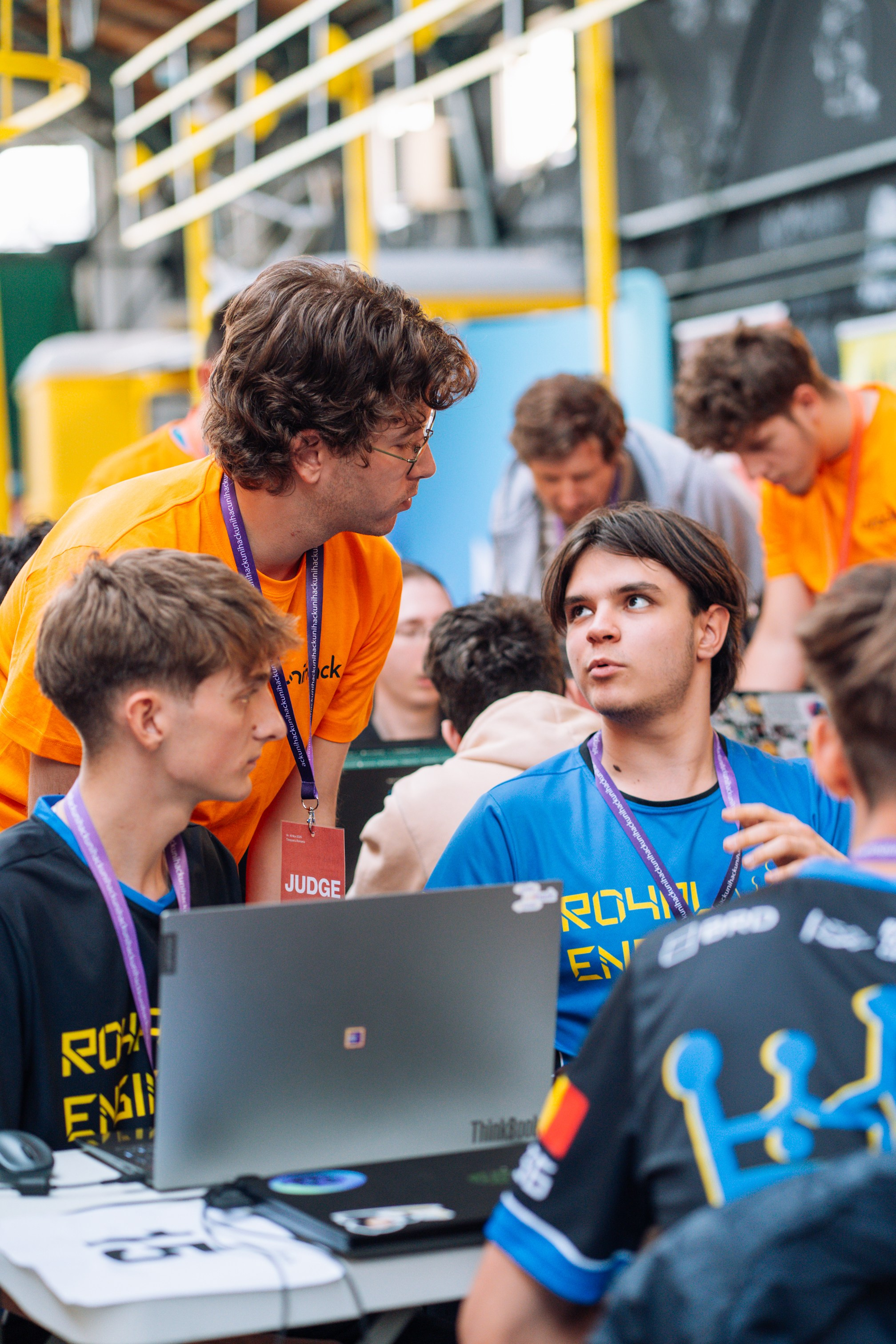 Unihack 2025. Cozac Cristian Photographer