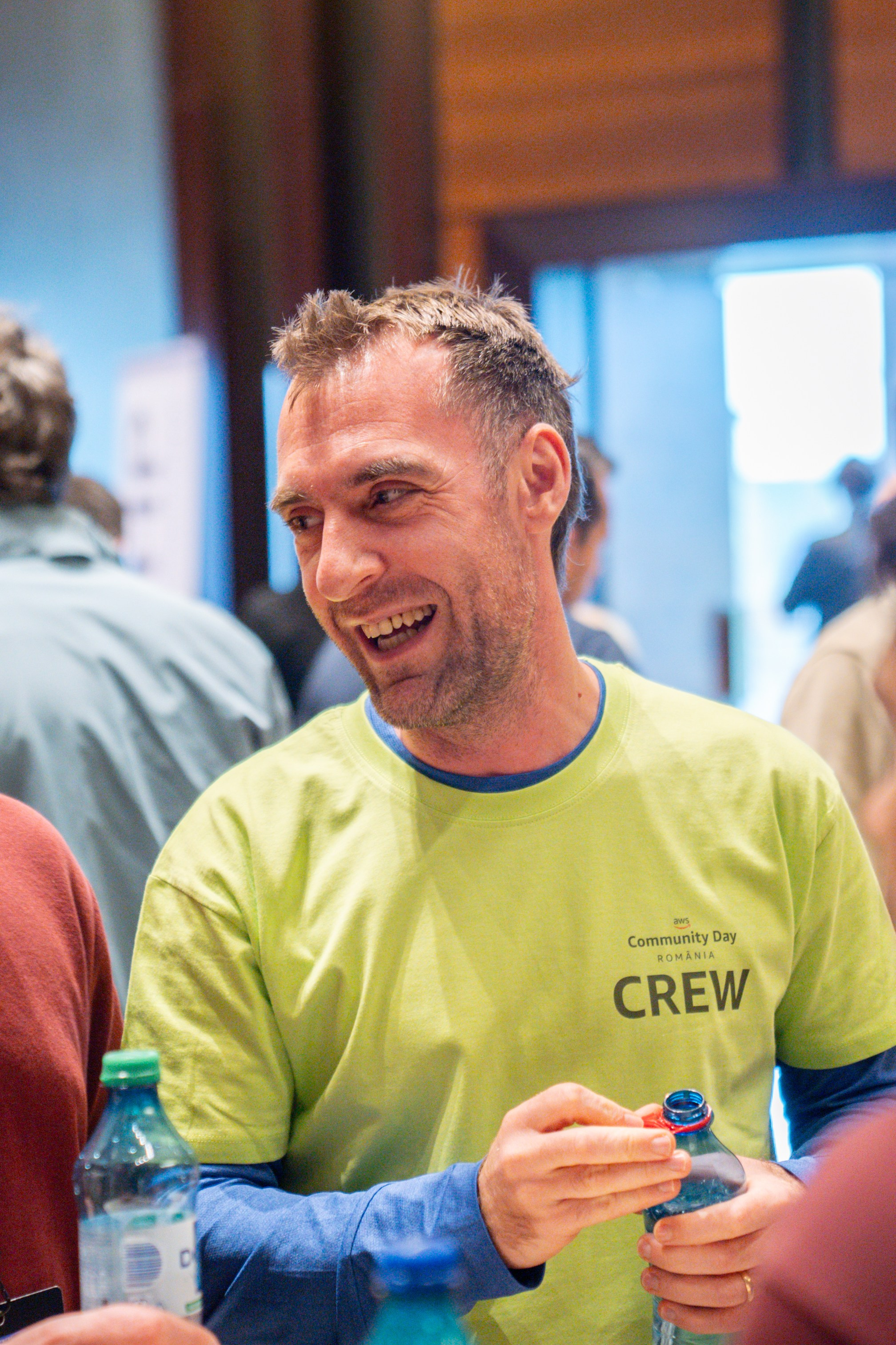 AWS Community Day 2025. Cozac Cristian Photographer