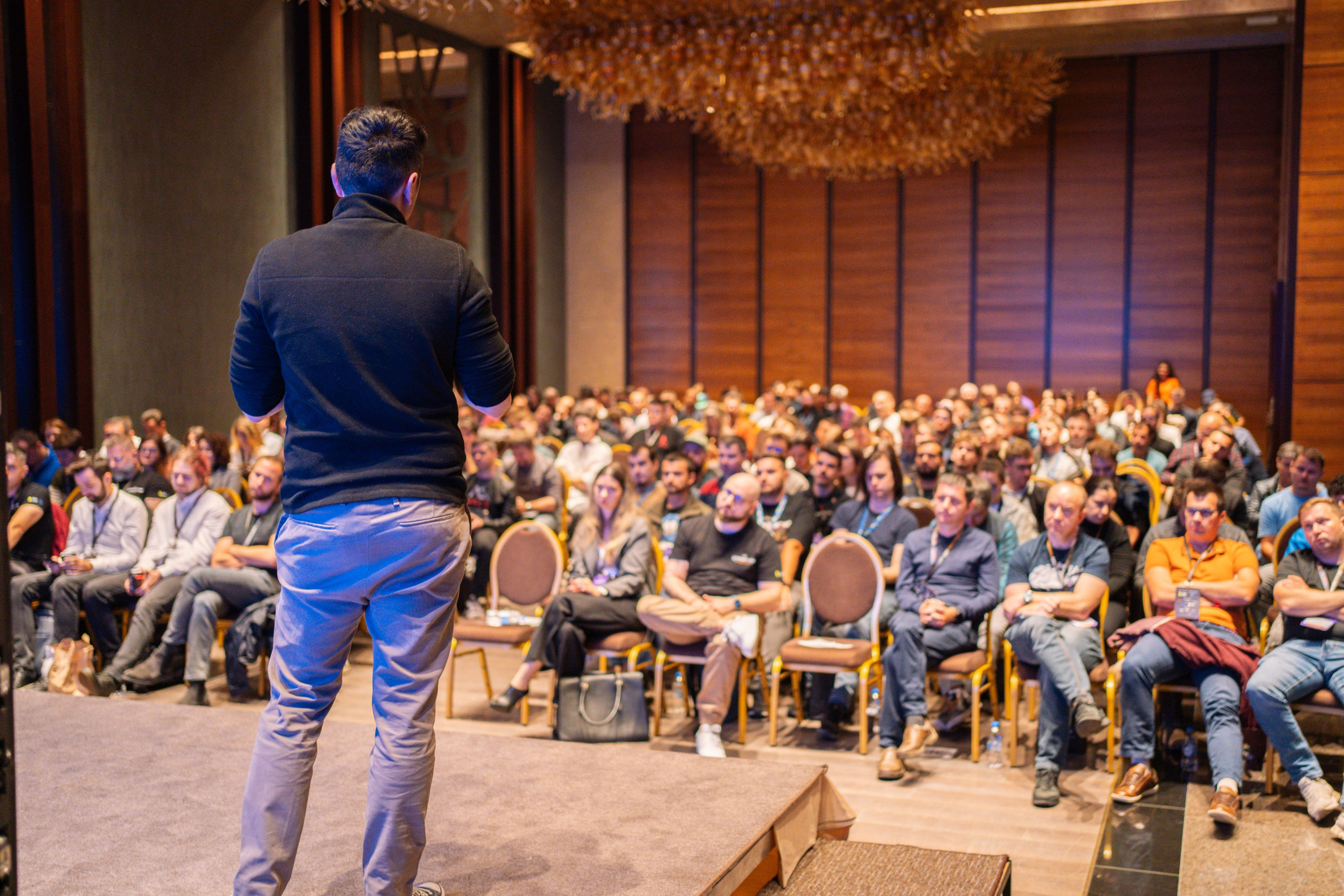 AWS Community Day Romania 2024. Cozac Cristian Photographer
