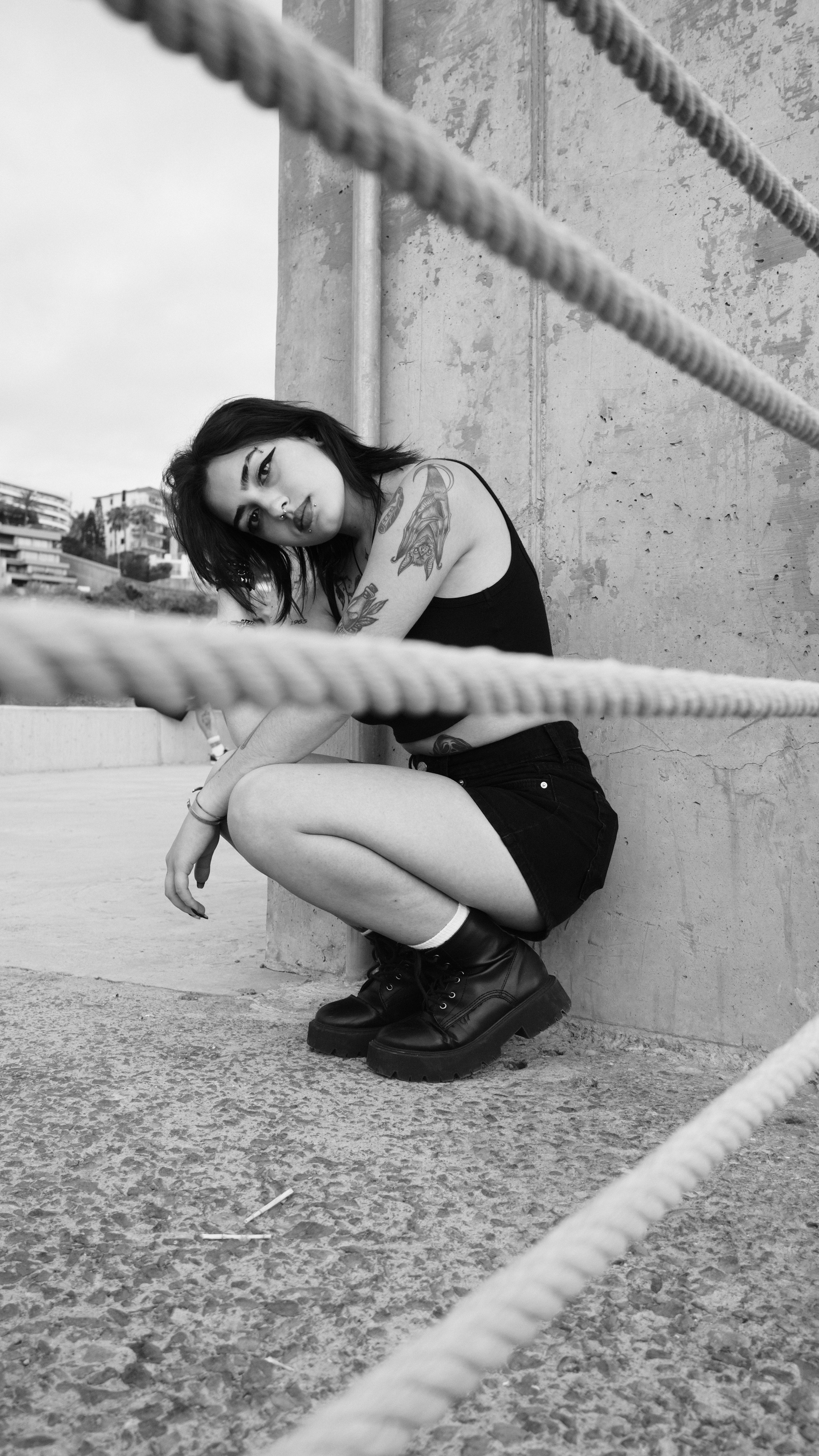 Veronica. Portrait photographer in Madeira — Marina Shtukina