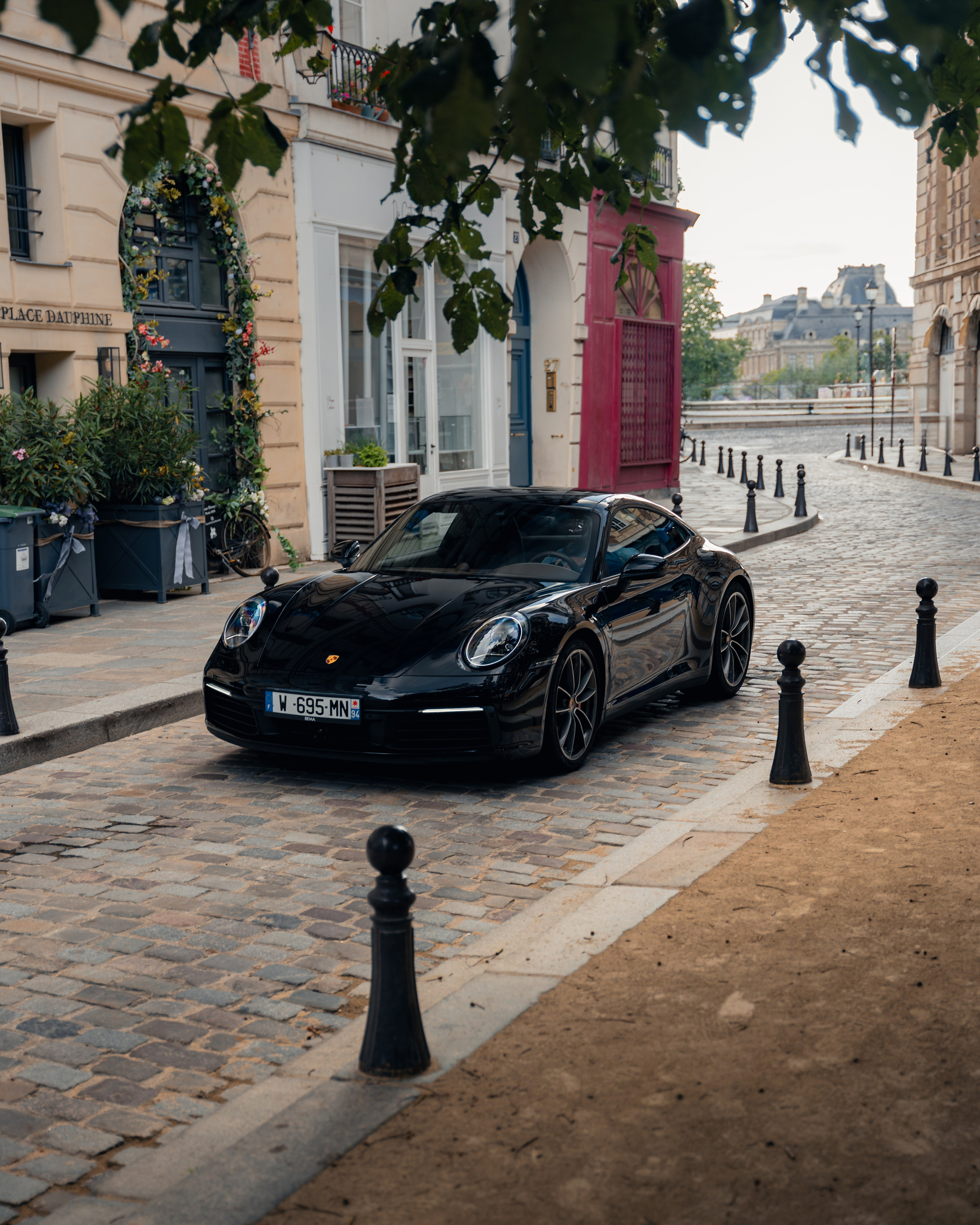 Porsche 911 Carrera S. Photographer in Paris — Vitalii Motruk