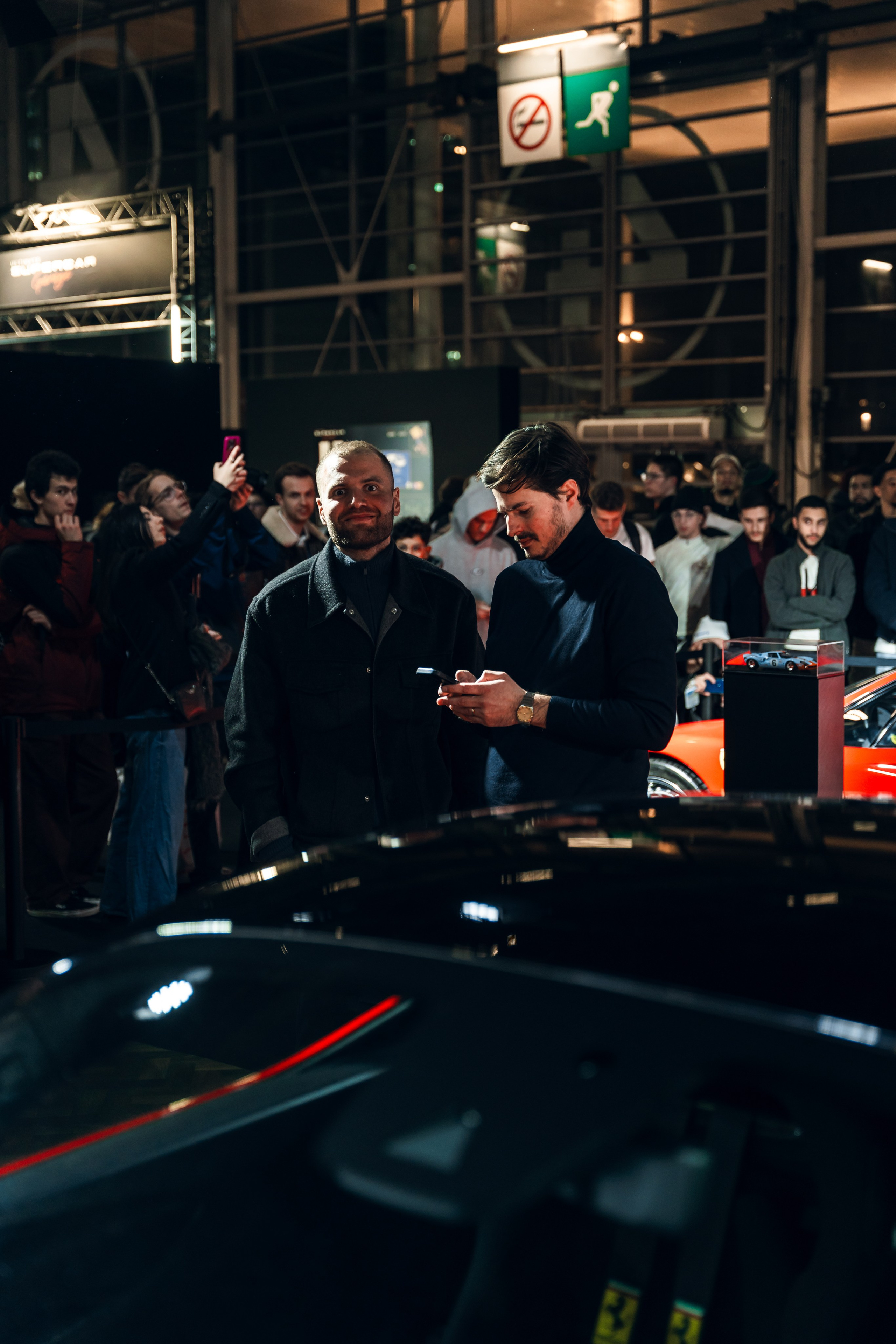 Retromobile 2026. Photographe de voitures à Paris — Vitalii Motruk