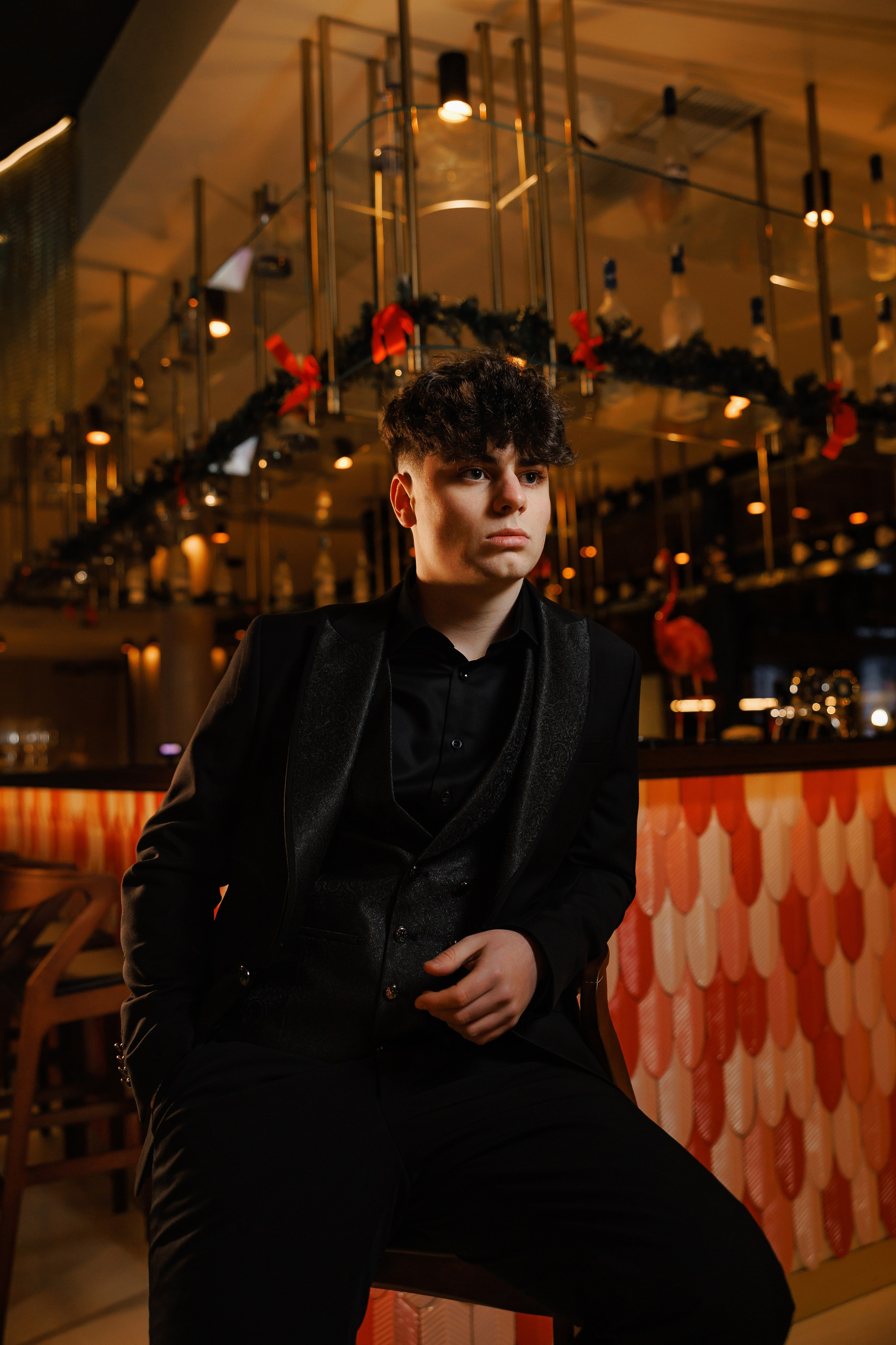 Fotografii de majorat. Adrian Bârsan