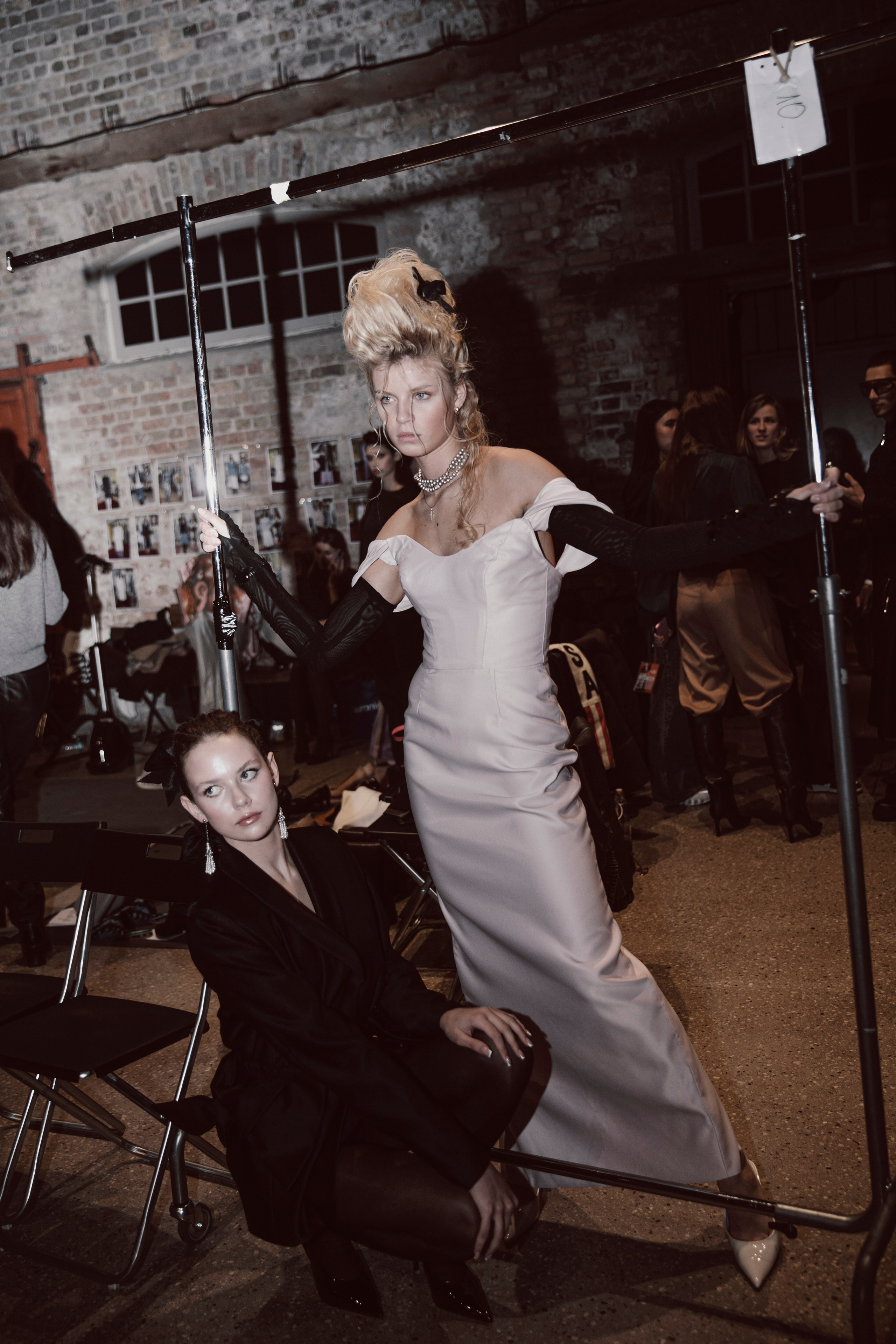 RFW 2025 BAE special moments /backstage. Sandra Garanca Portrait and event photographer