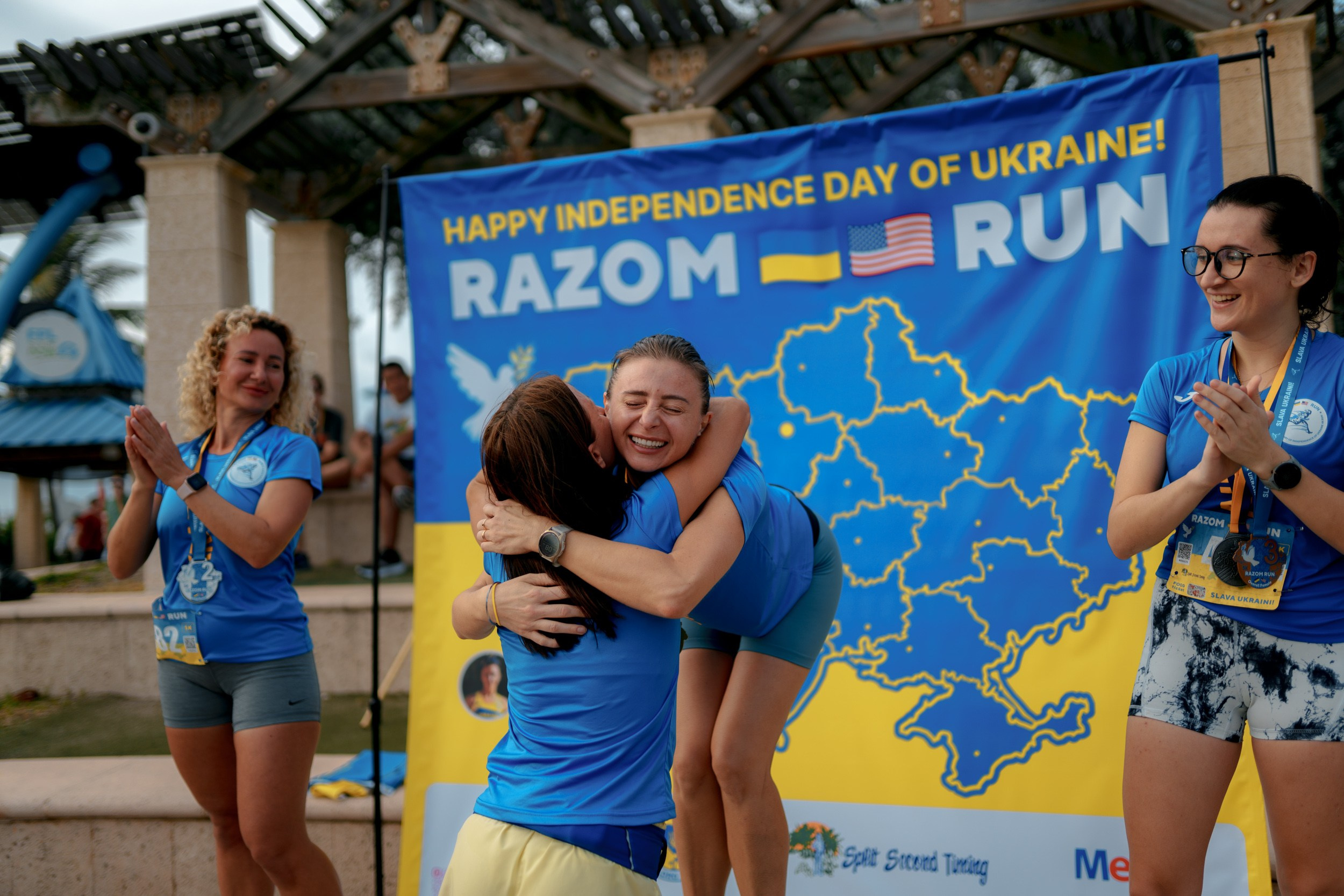 RAZOM RUN. ФОТОГРАФ ФЛОРИДА МАЙАМИ