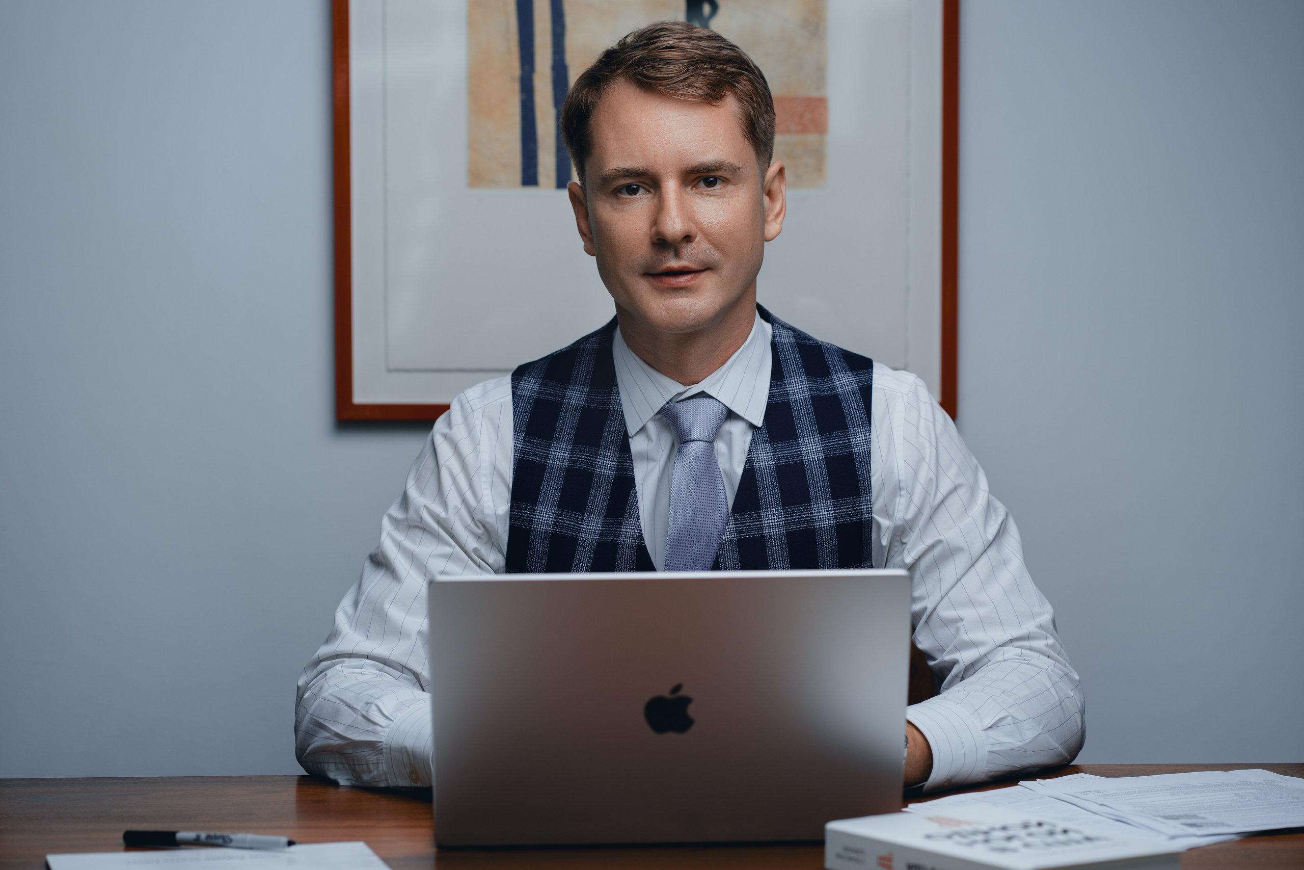 Business portrait. Professional Photographer in Miami, Florida