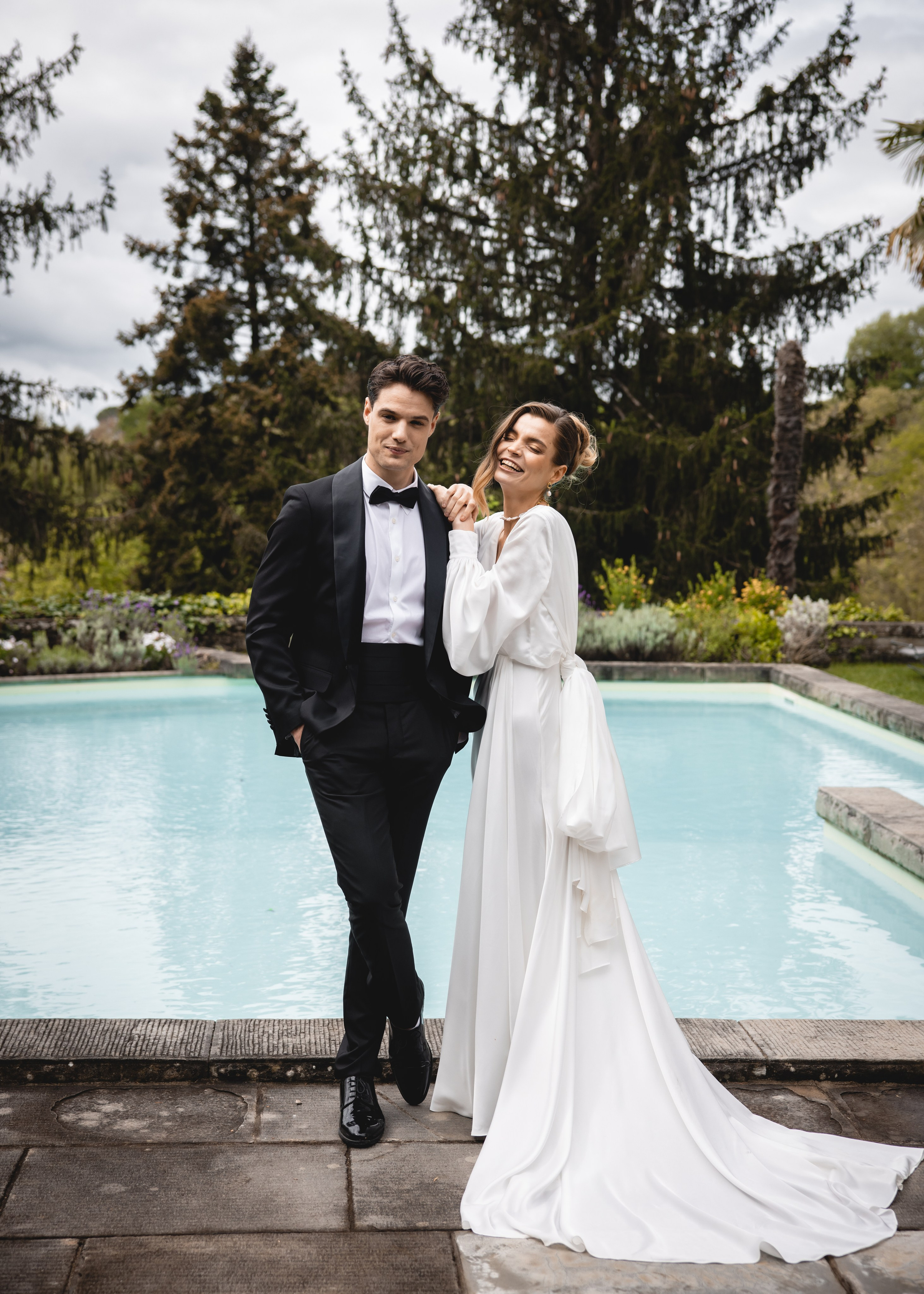 Tuscany Wedding Villa La Commenda Concordia. Professional wedding photographer in Copenhagen, Denmark — Julia Byron