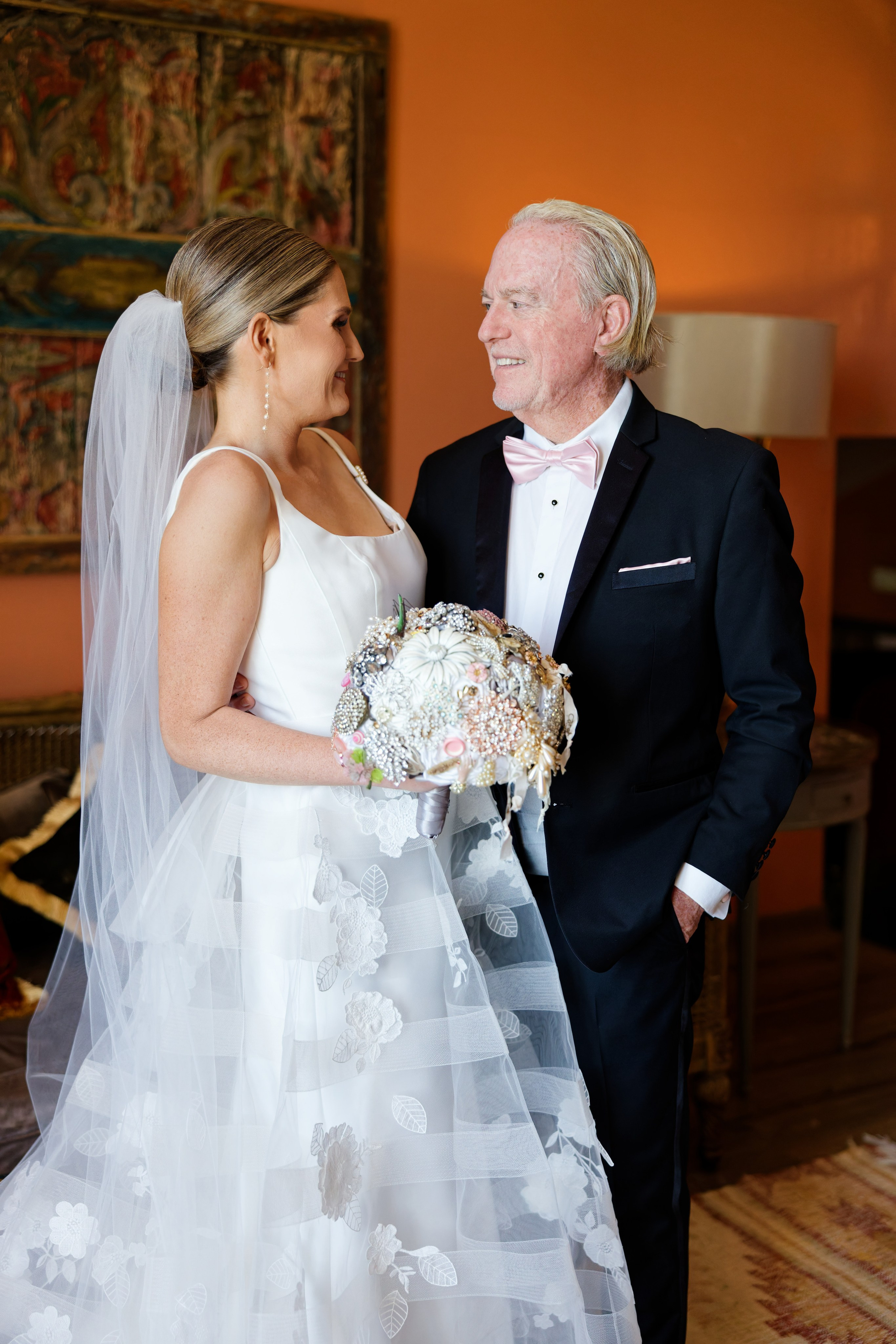 Wedding of Gracie & Joe at Gran Villa Rosa, Barcelona