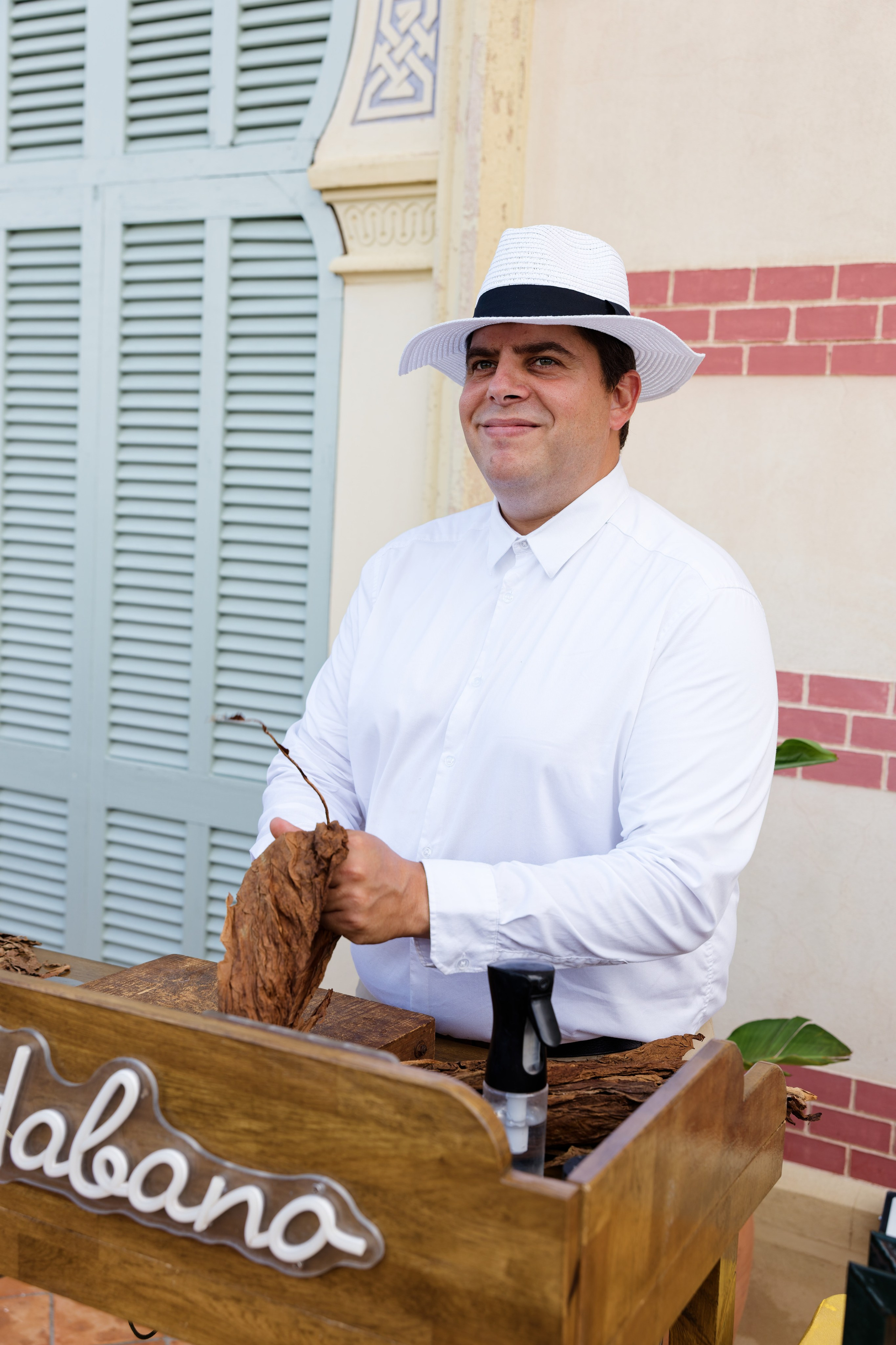 Welcome dinner of Gracie & Joe at Gran Villa Rosa