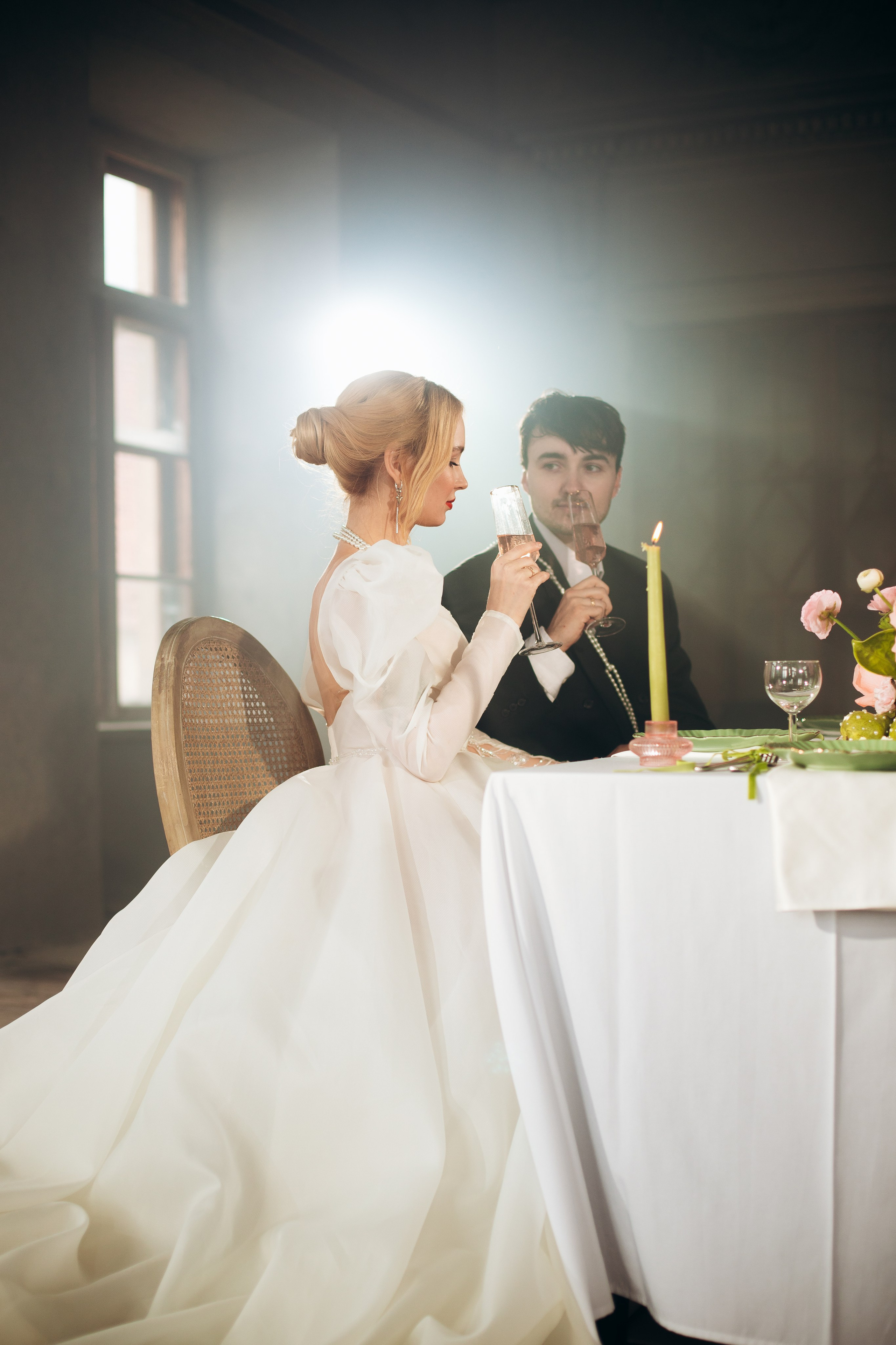 Александр и Мария. Workshop. Главная