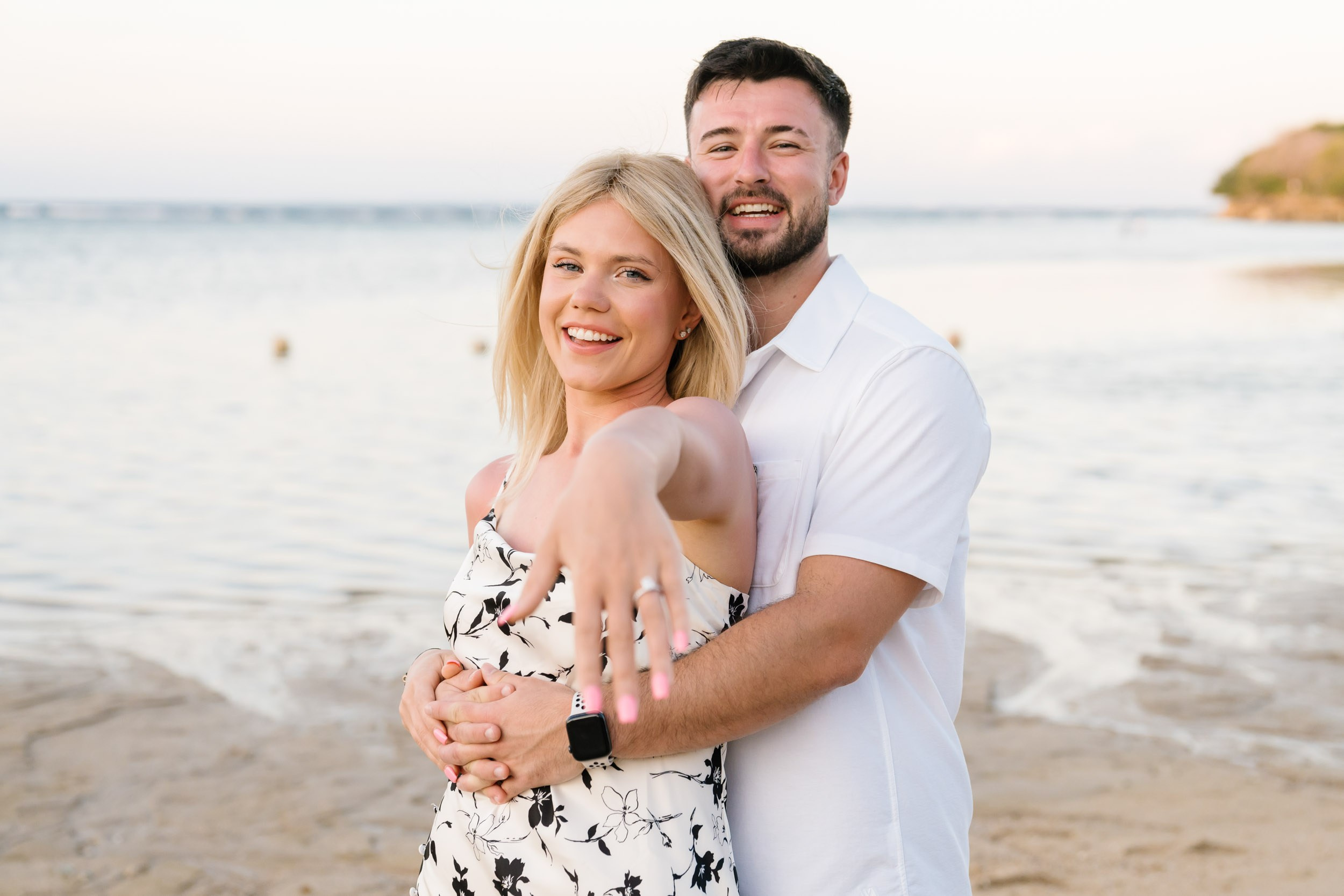 Nolan Marriage Proposal. Female Photographer in Bali