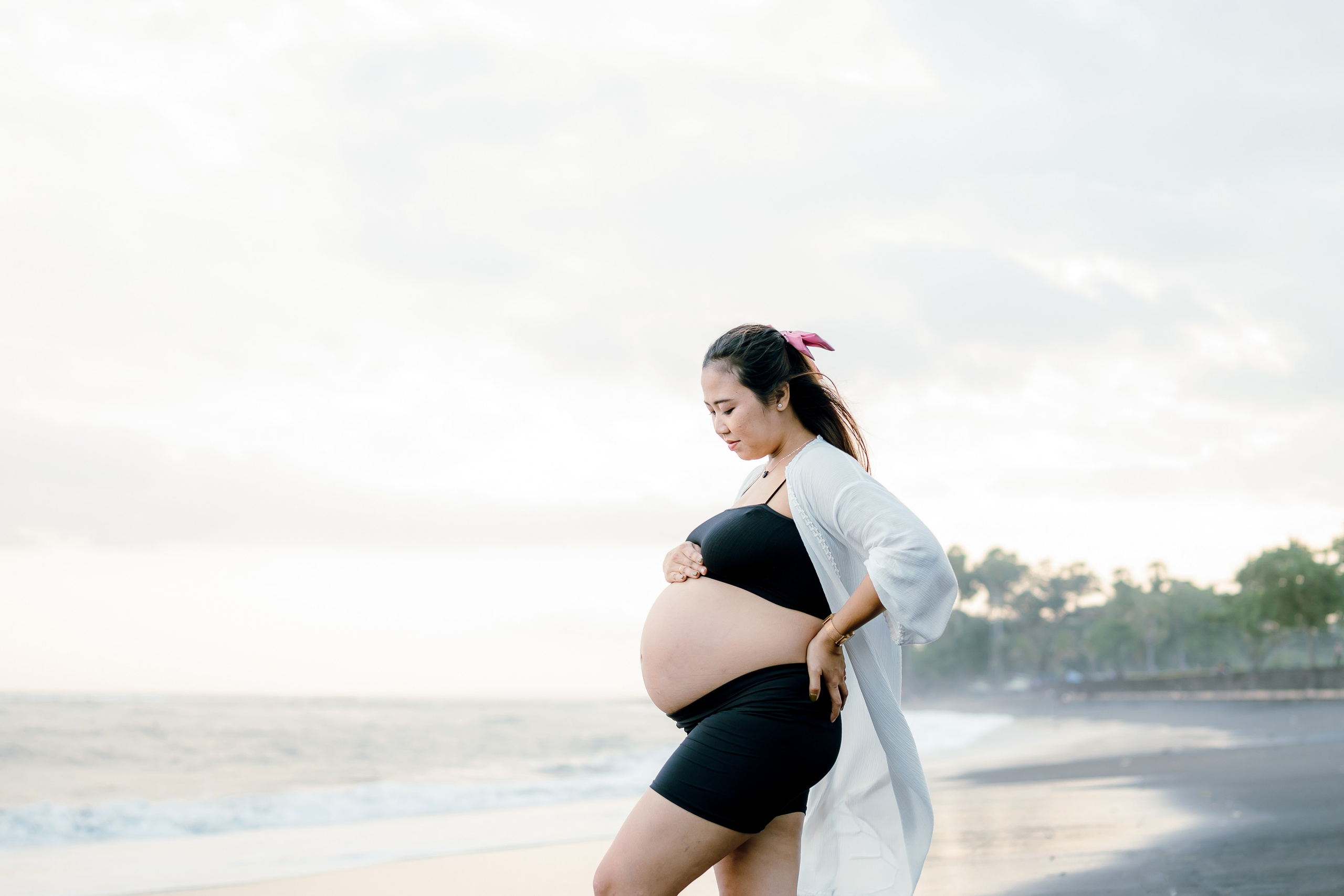 Maternity Photoshoot in Bali. Female Photographer in Bali