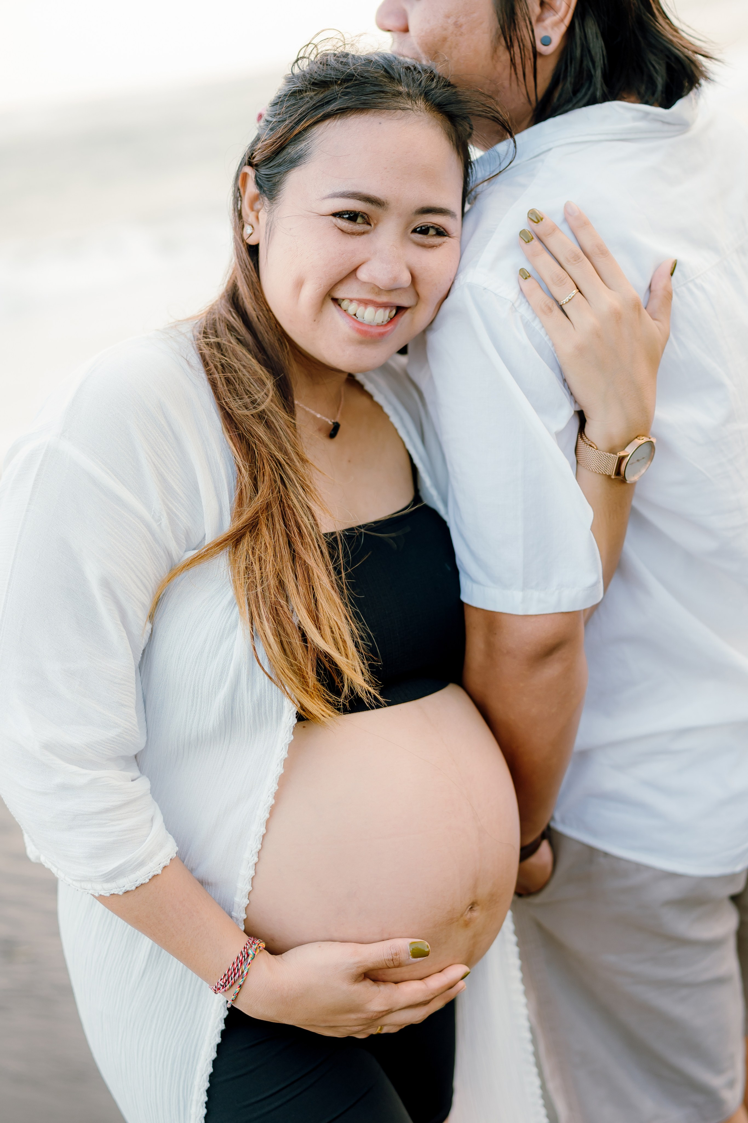 Maternity Photoshoot in Bali. Female Photographer in Bali
