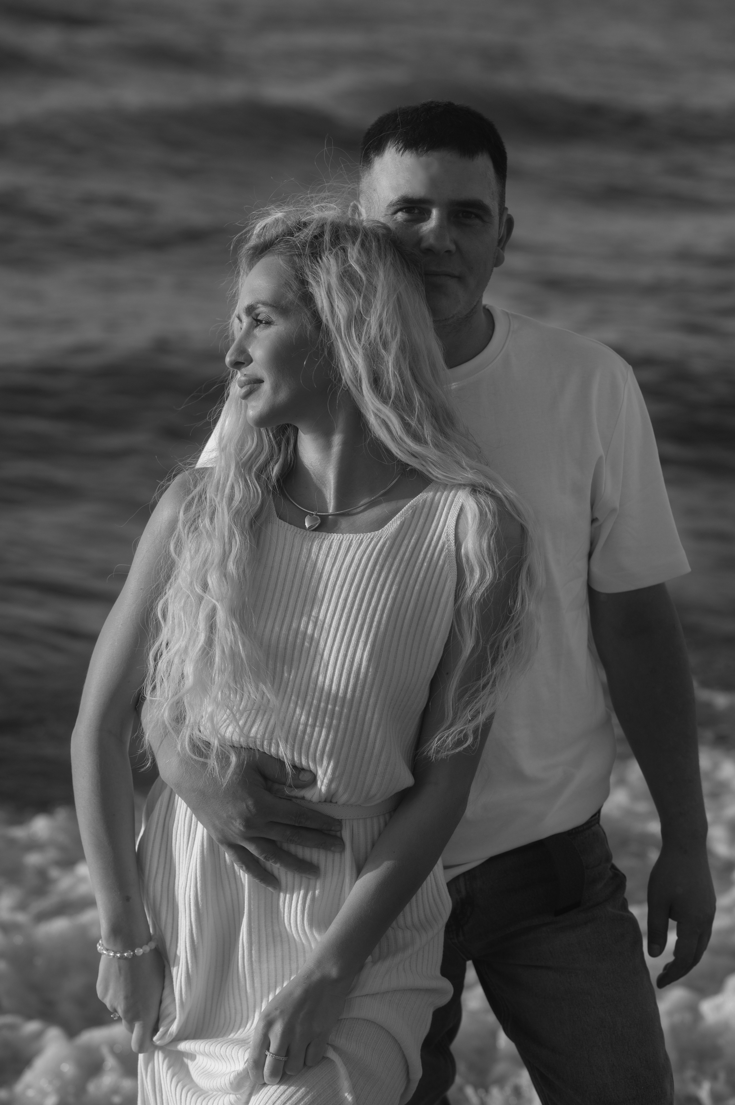 Семейная фотосессия на море Юлия. Фотограф в Калининграде Анна Пошкус