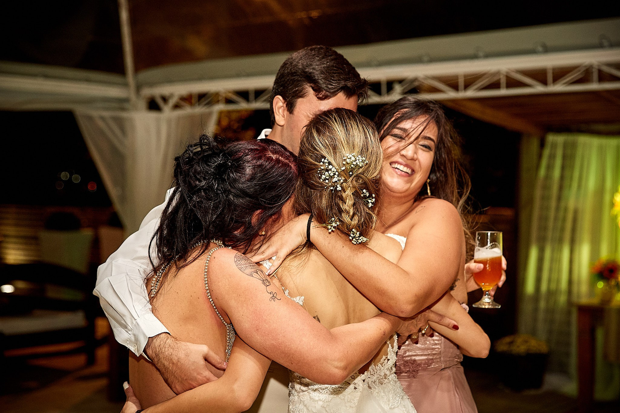 Casamento Larissa e Robson. Fotógrafo de casamentos em Florianópolis