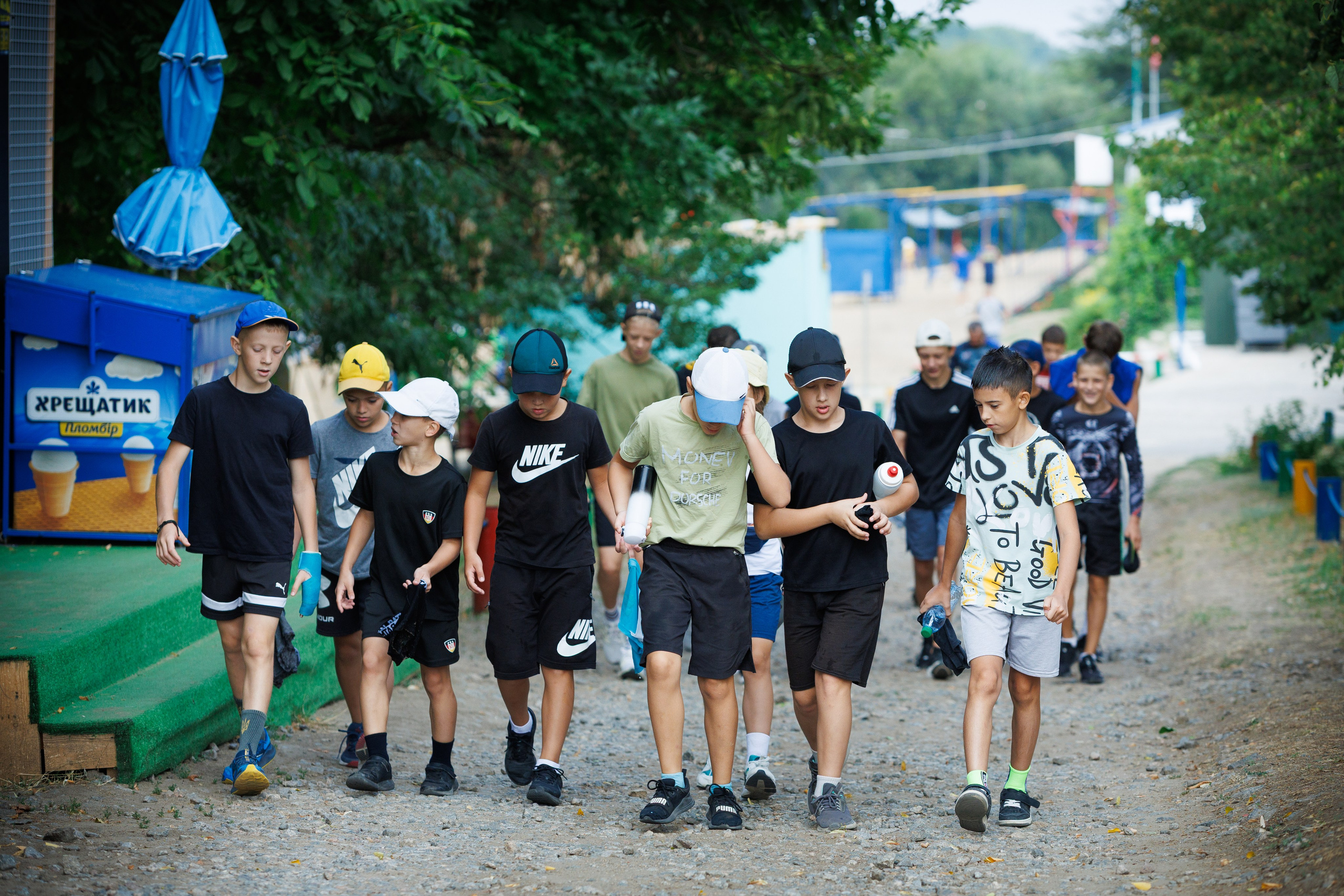 Тренування борців Південний Буг