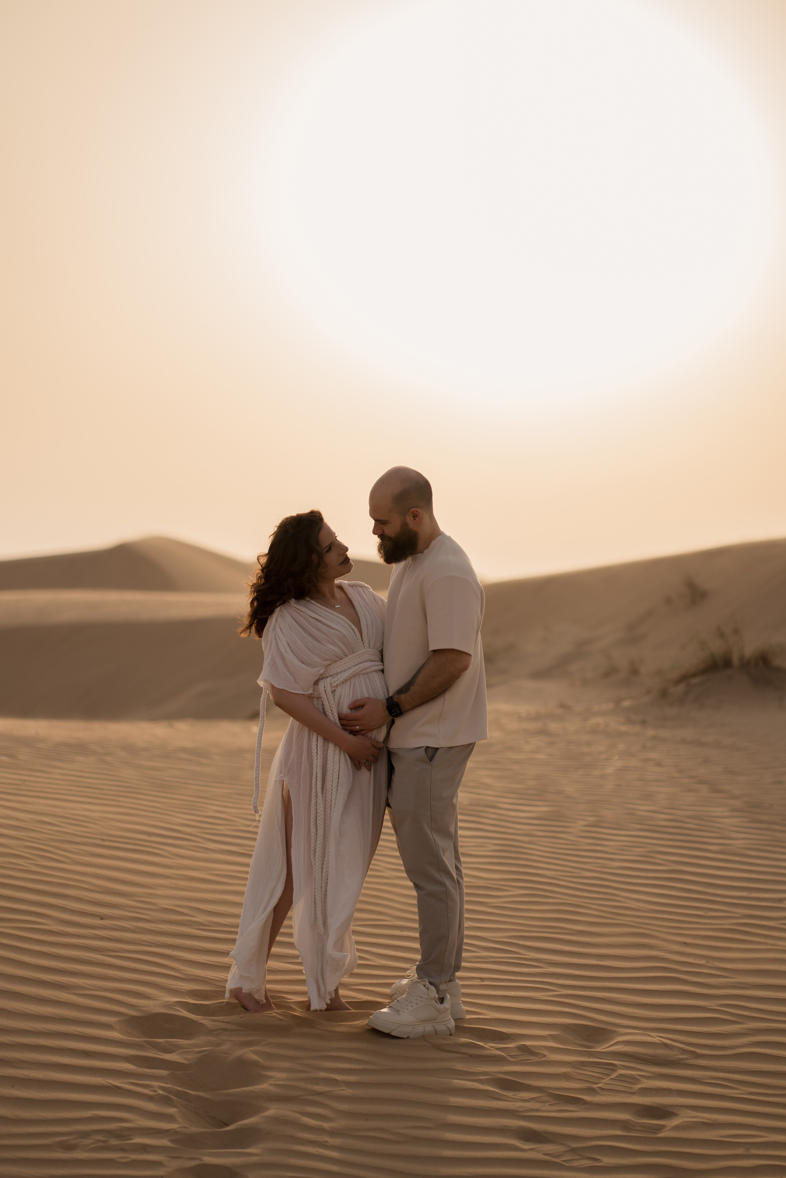 Desert Bloom. Angela Iakovleva — Family Photographer in Dubai