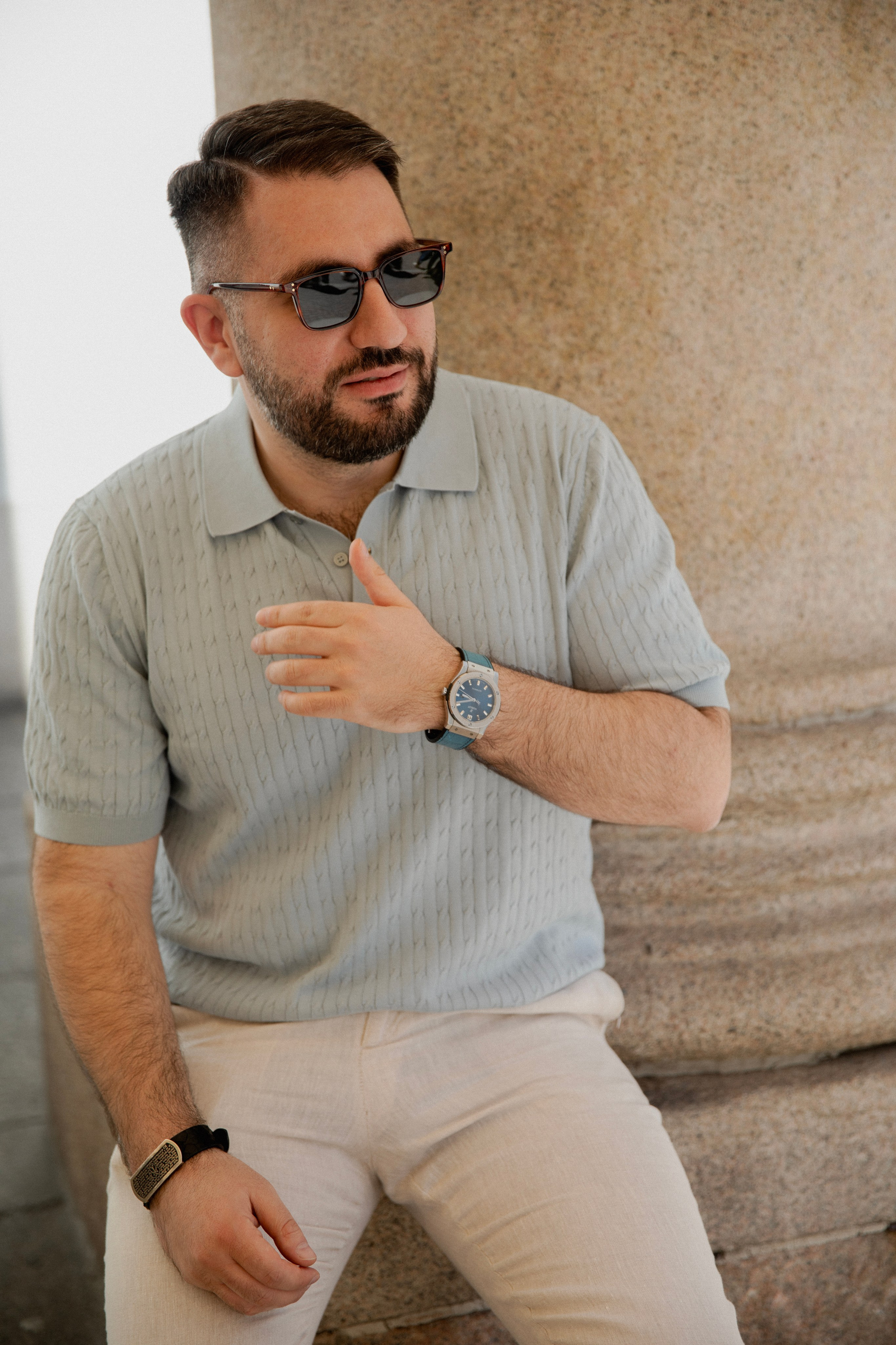 Portrait photoshoot in Milan