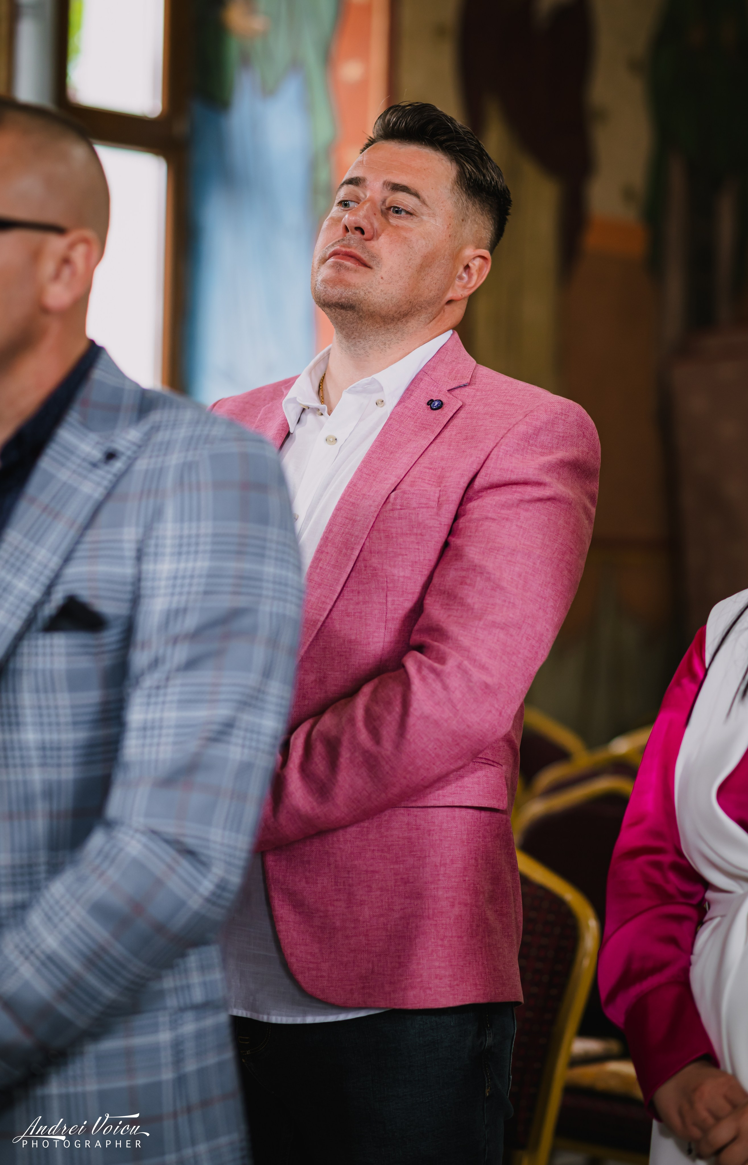 Fotografia de botez. Andrei Voicu Fotograf. Povești nescrise, surprinse atent