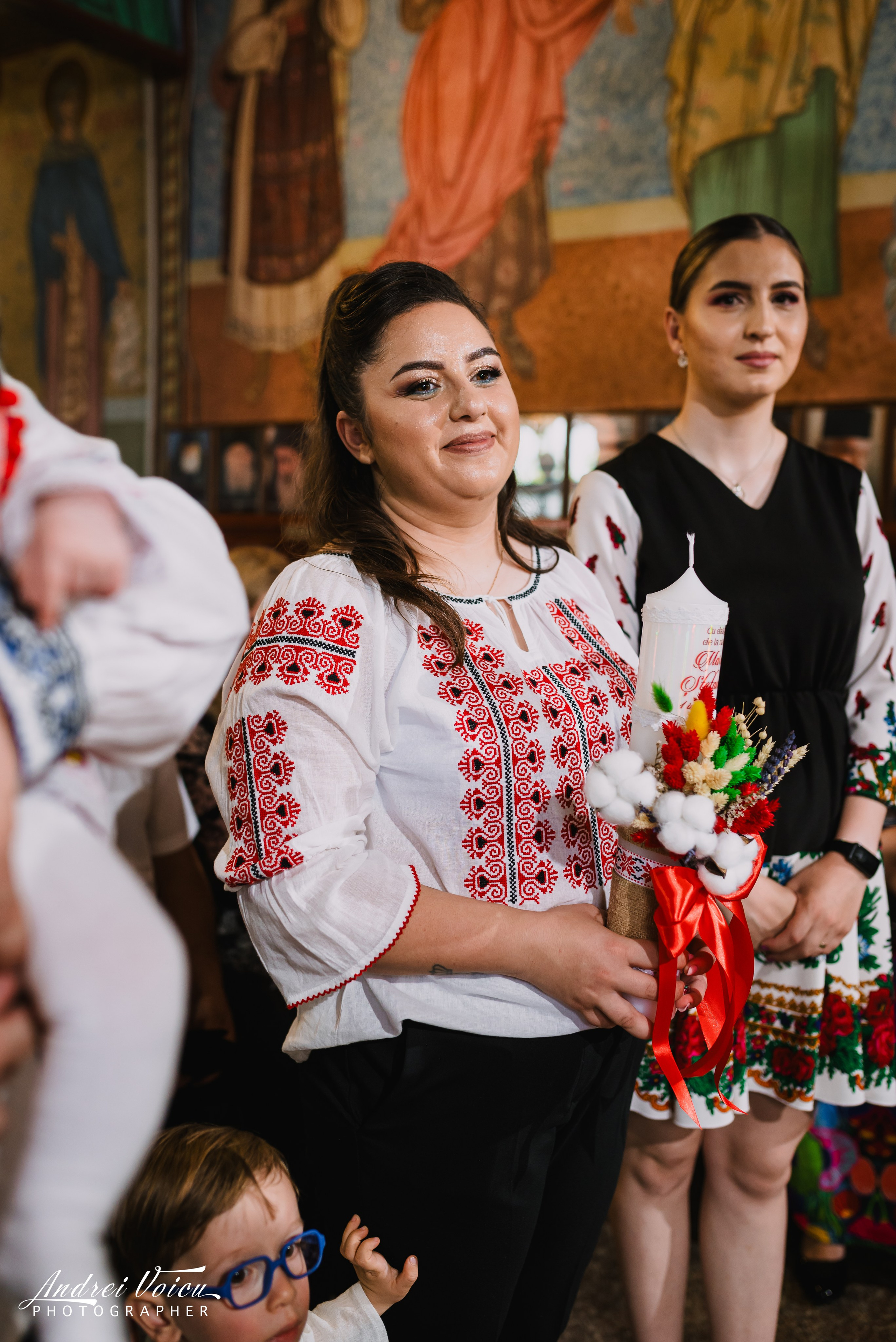 Fotografia de botez. Andrei Voicu Fotograf. Povești nescrise, surprinse atent