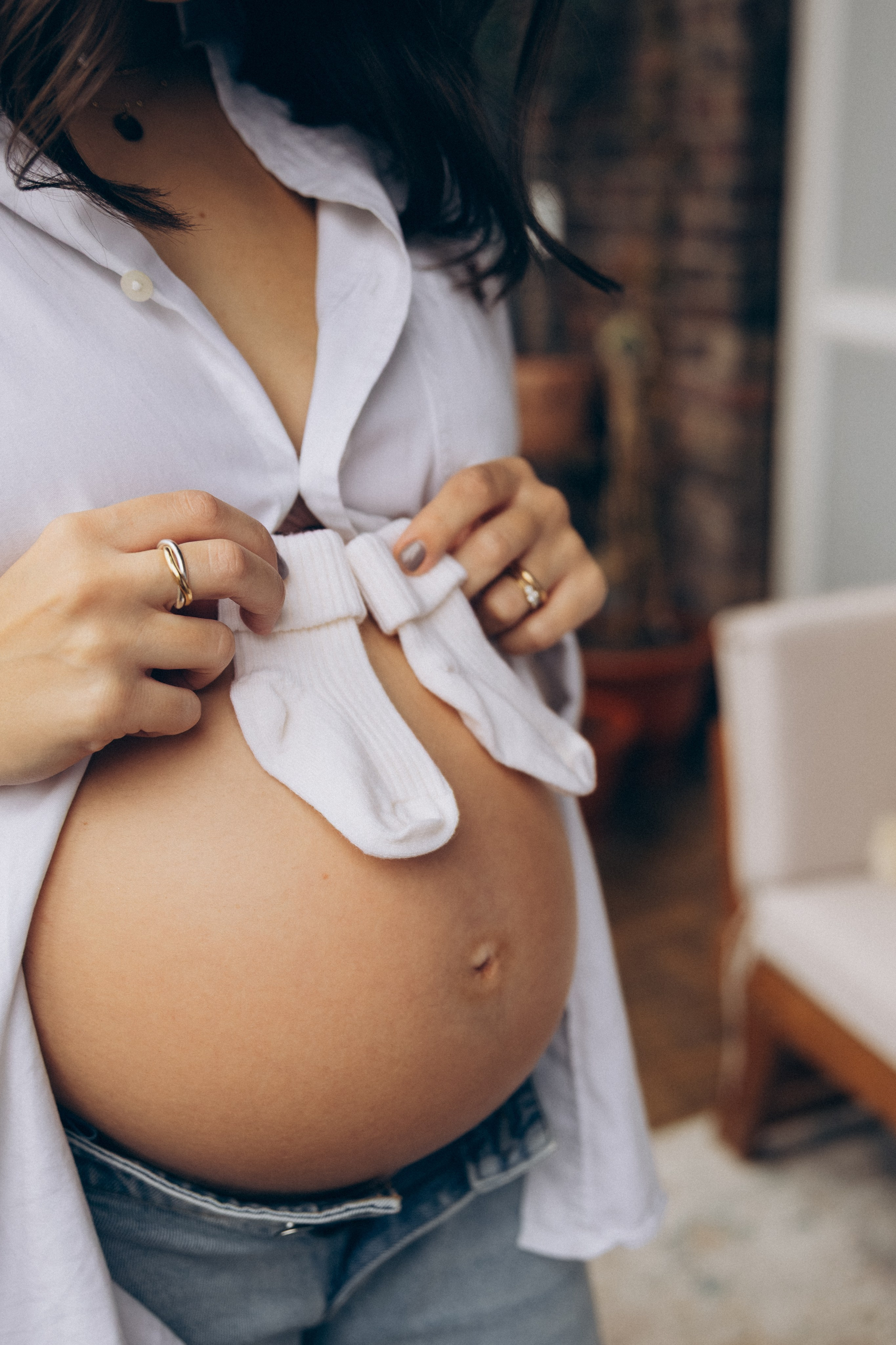 Babybauch. Photographer Düsseldorf, Cologne, NRW — Kristina Braudo
