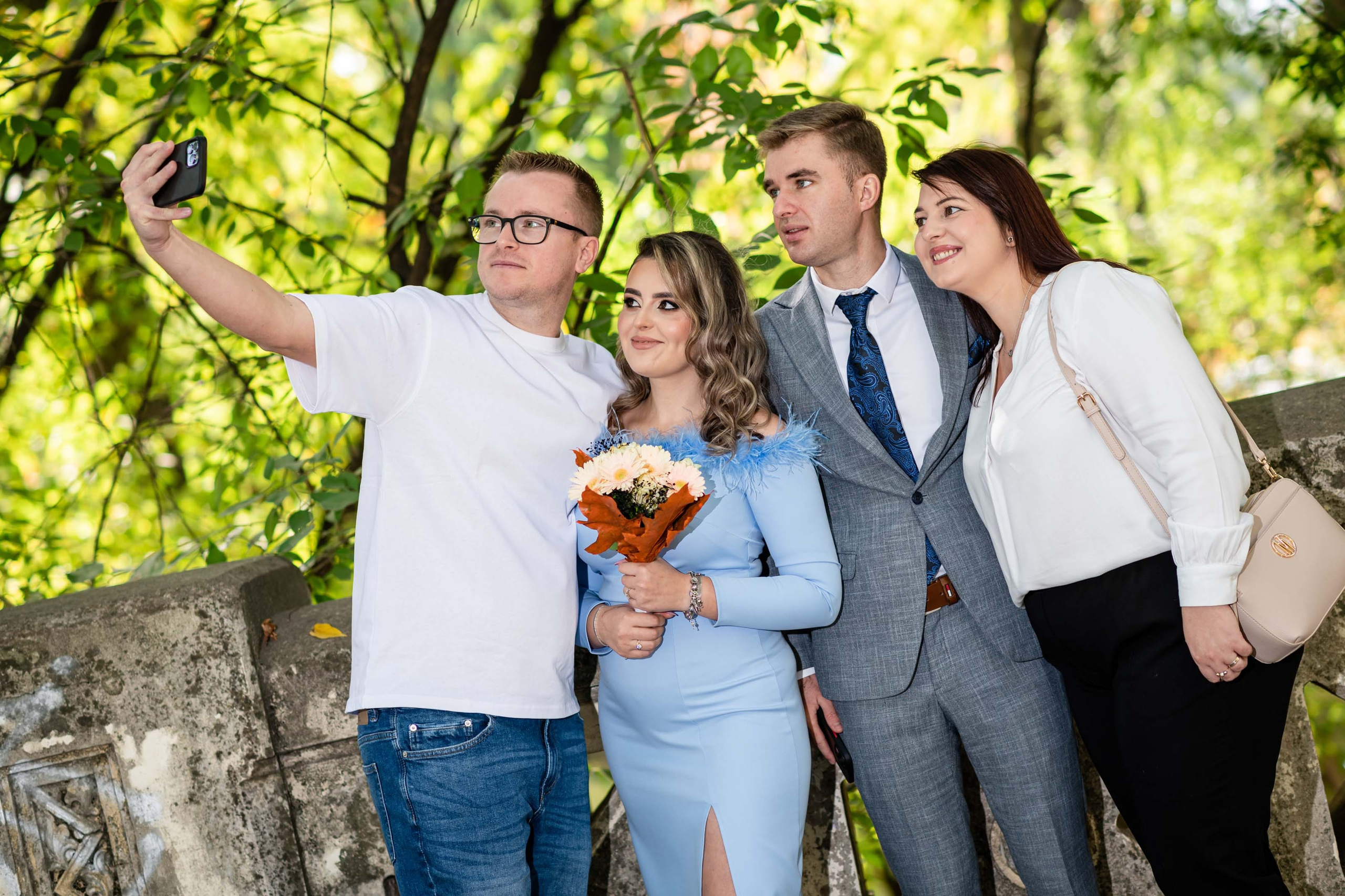 Cununie Iulian si Alexndra. Mugurel anghel