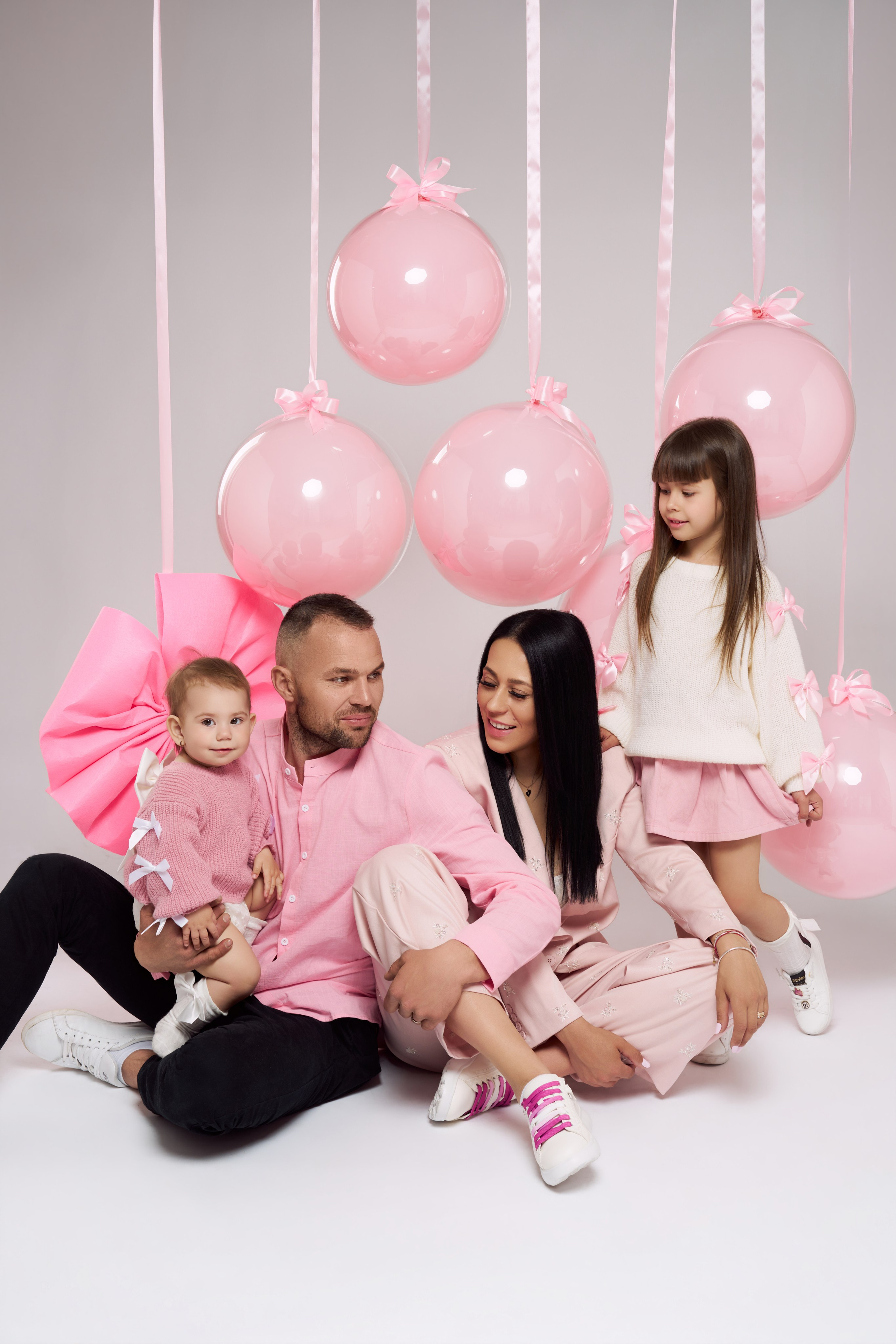 One Year old sessione fotografica. Studio Timis