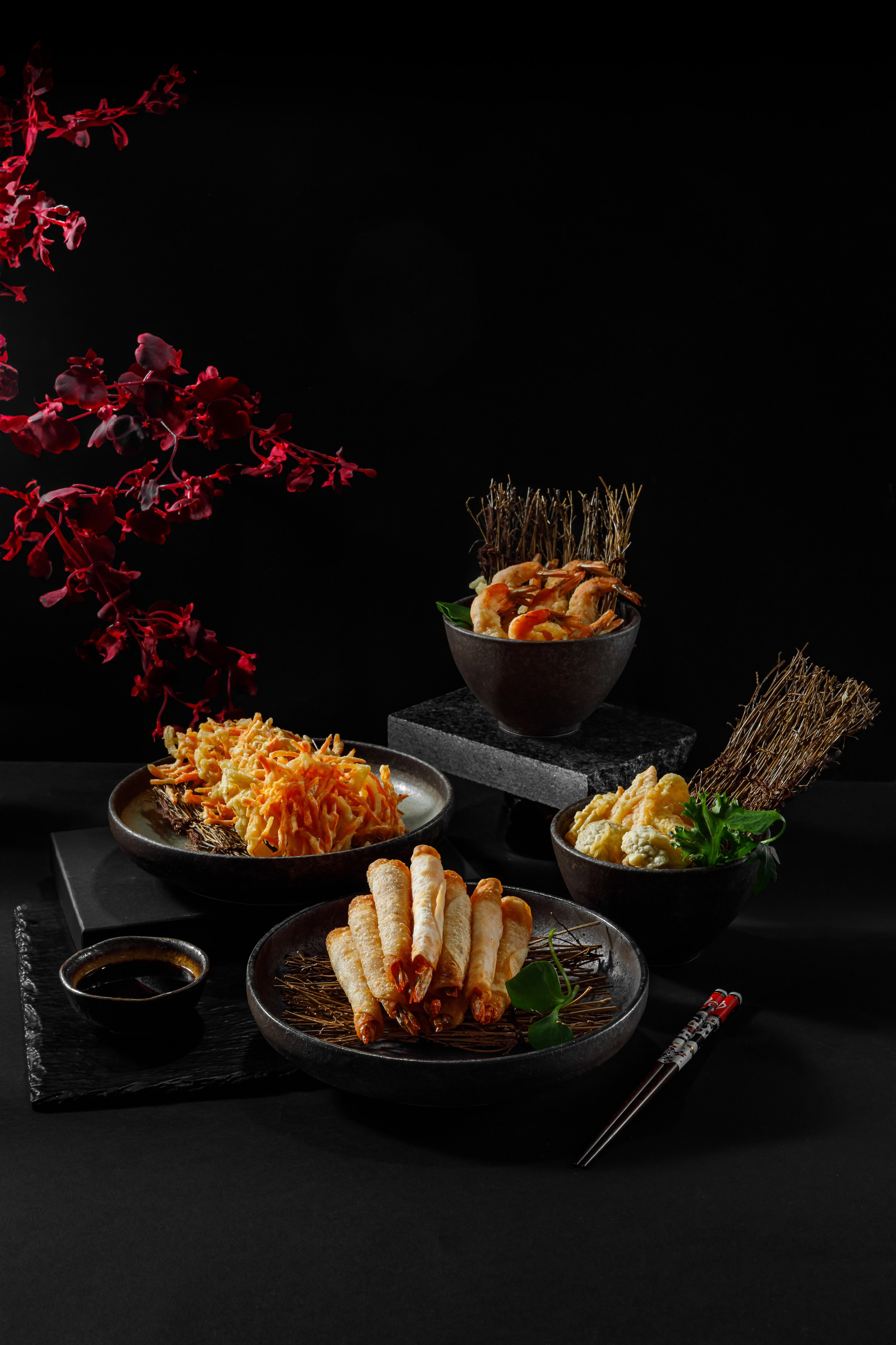 ASUKA restaurant. Elena Gorobets. Photographer in Zagreb