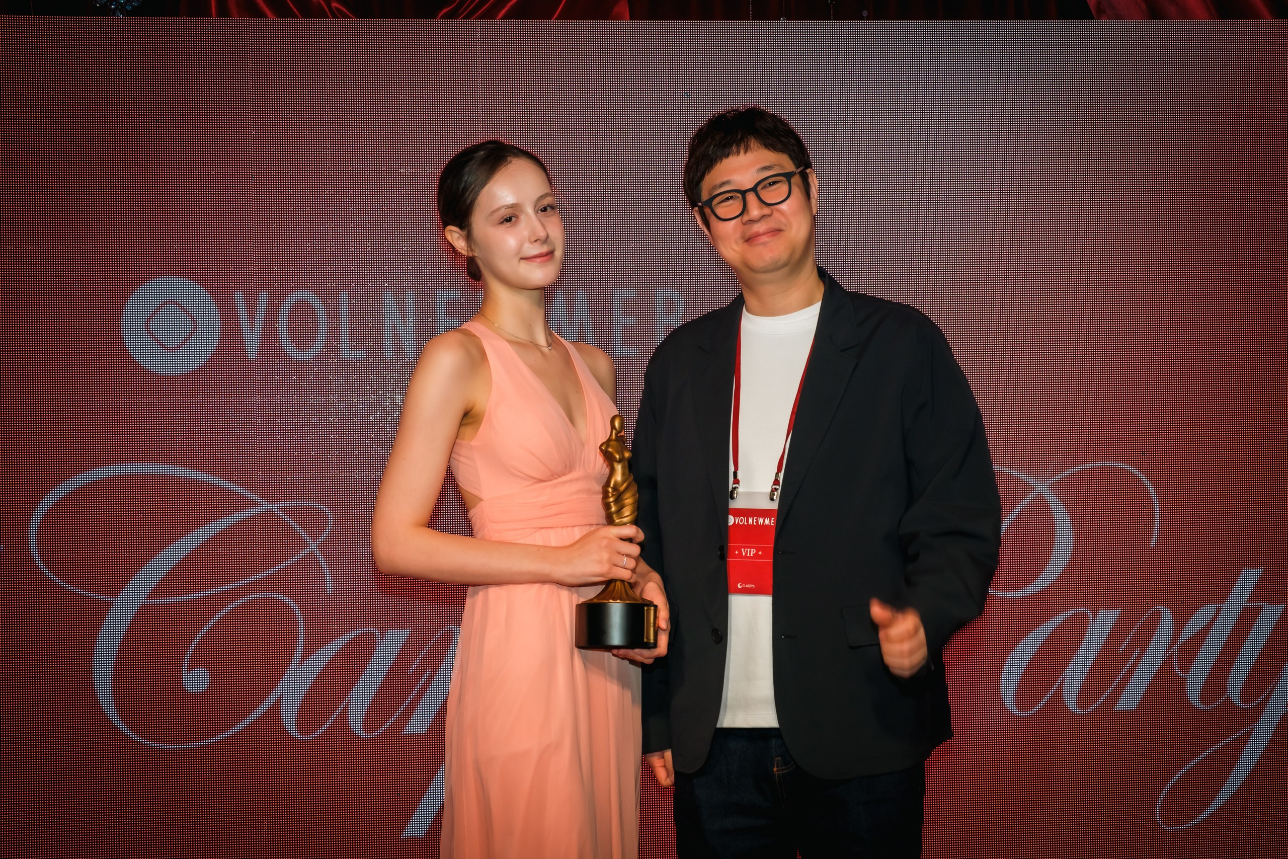 VOLNEWMER Red Carpet Night. Фотограф в Сеуле, Южная Корея Наталья Доброквашина