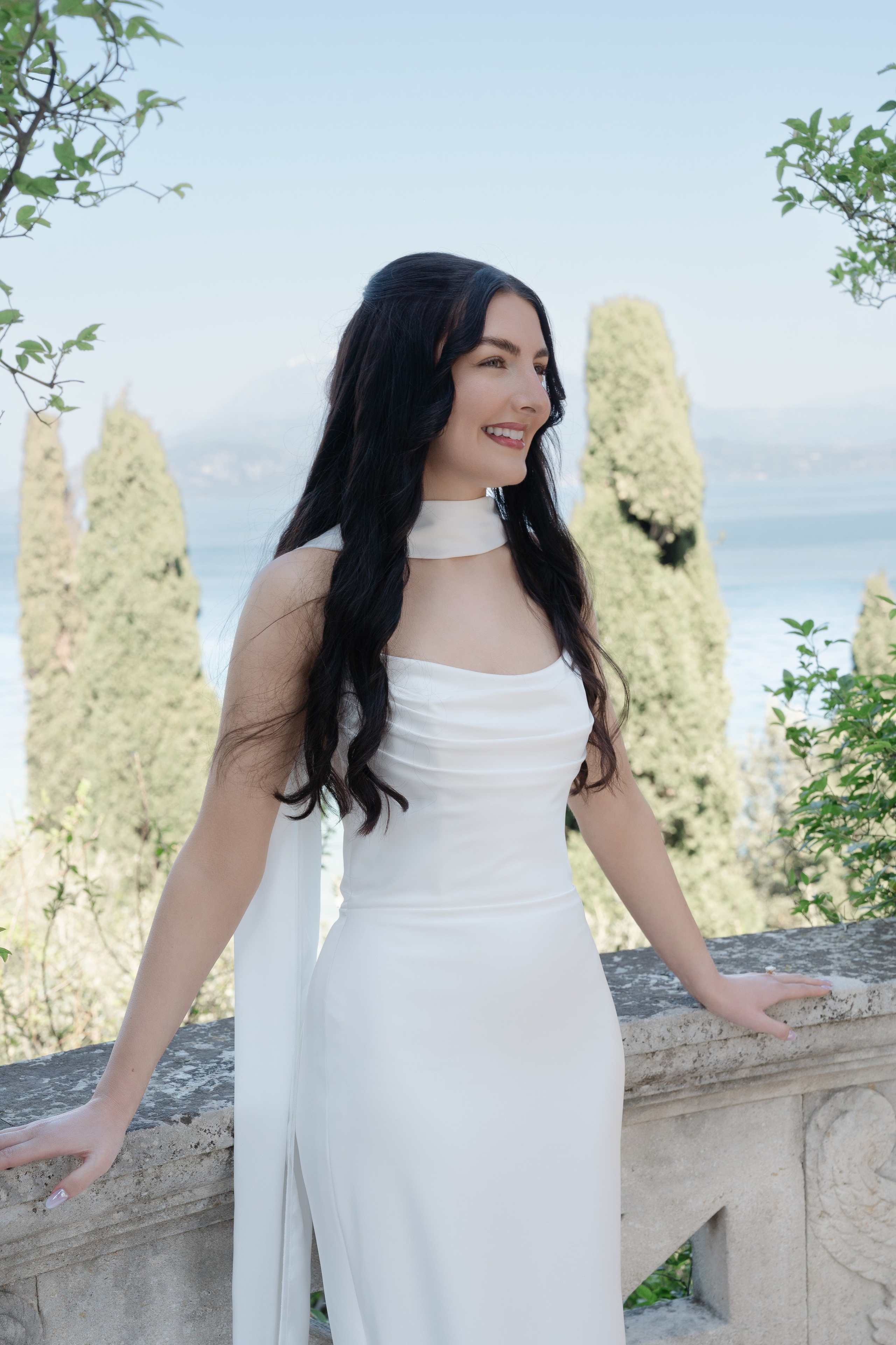 NATALIE AND ANDREW_ ELOPEMENT on LAKE GARDA. PHOTOGRAPHER IN ITALY