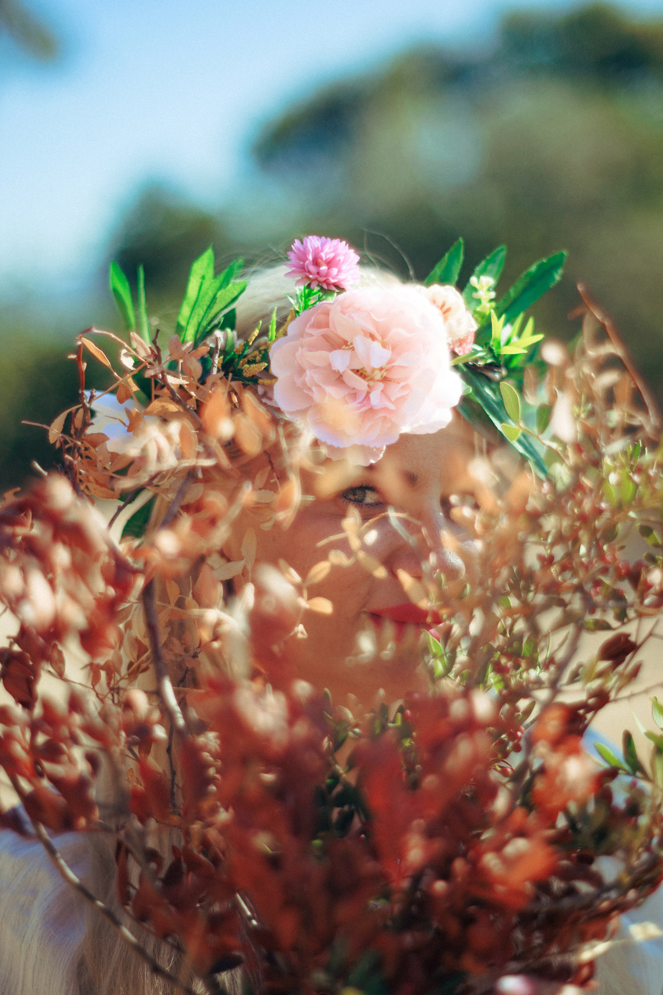 Inna Mabon photoshoot. Photographer in Greece Kristina